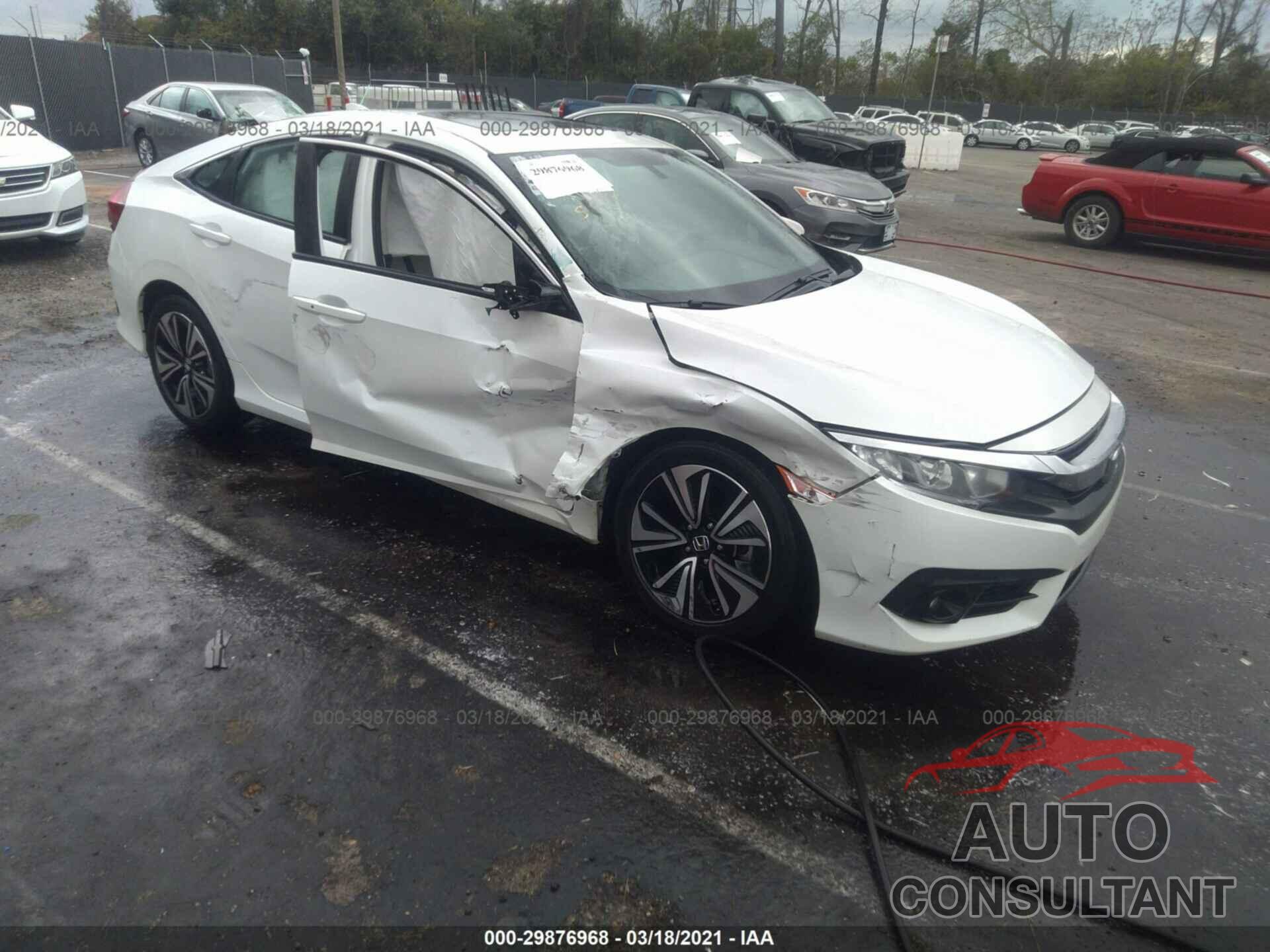 HONDA CIVIC SEDAN 2016 - 19XFC1F37GE034222