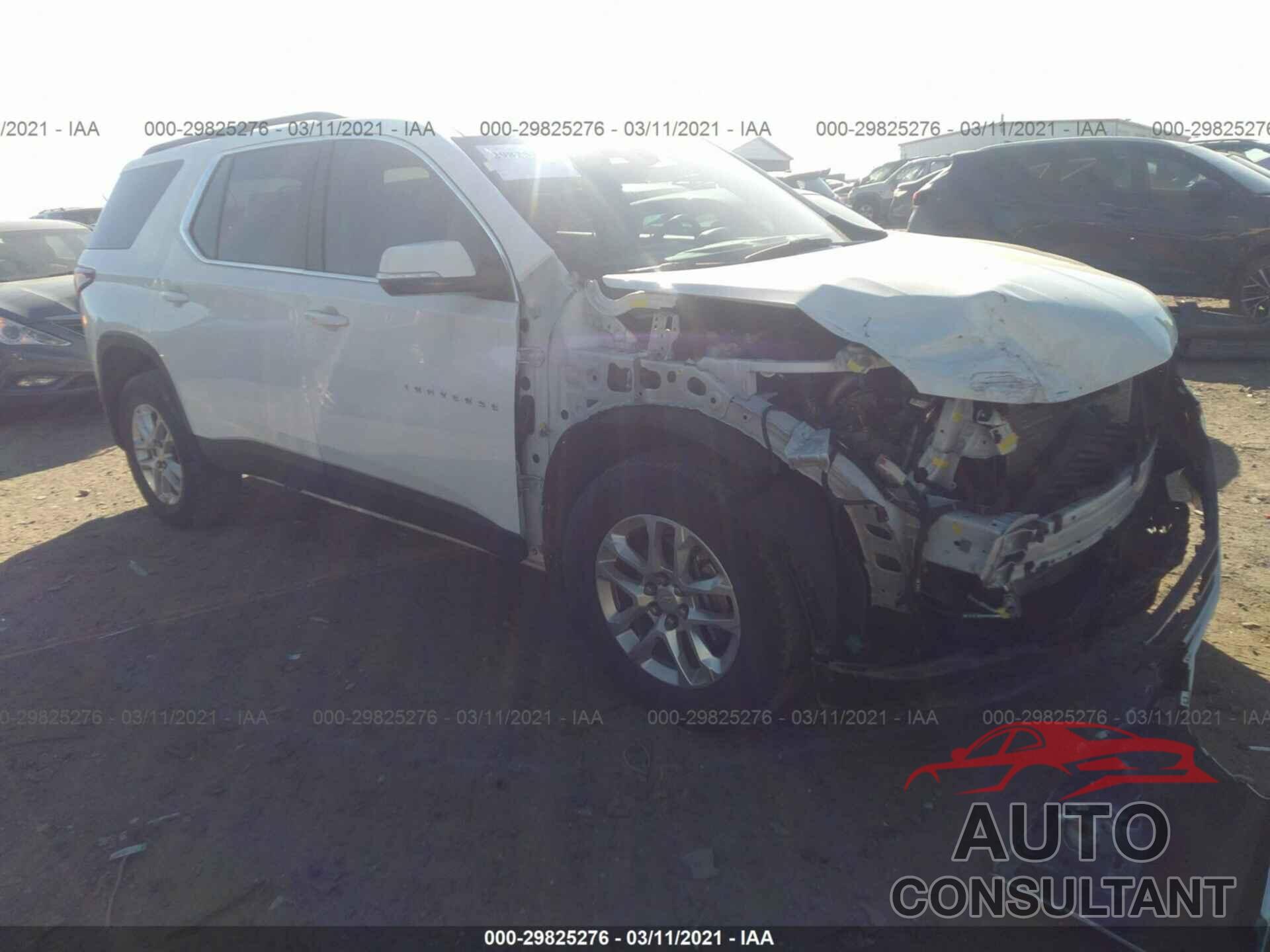 CHEVROLET TRAVERSE 2019 - 1GNERGKW1KJ165002