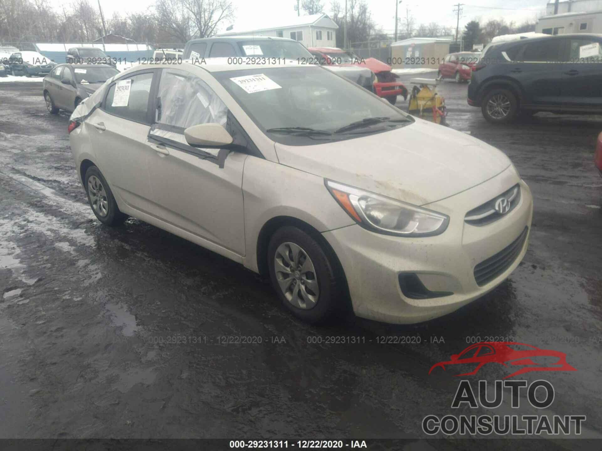 HYUNDAI ACCENT 2017 - KMHCT4AE0HU219241