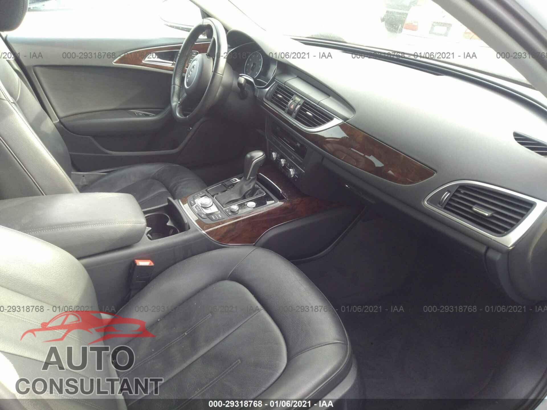 AUDI A6 2016 - WAUDFAFC3GN033592
