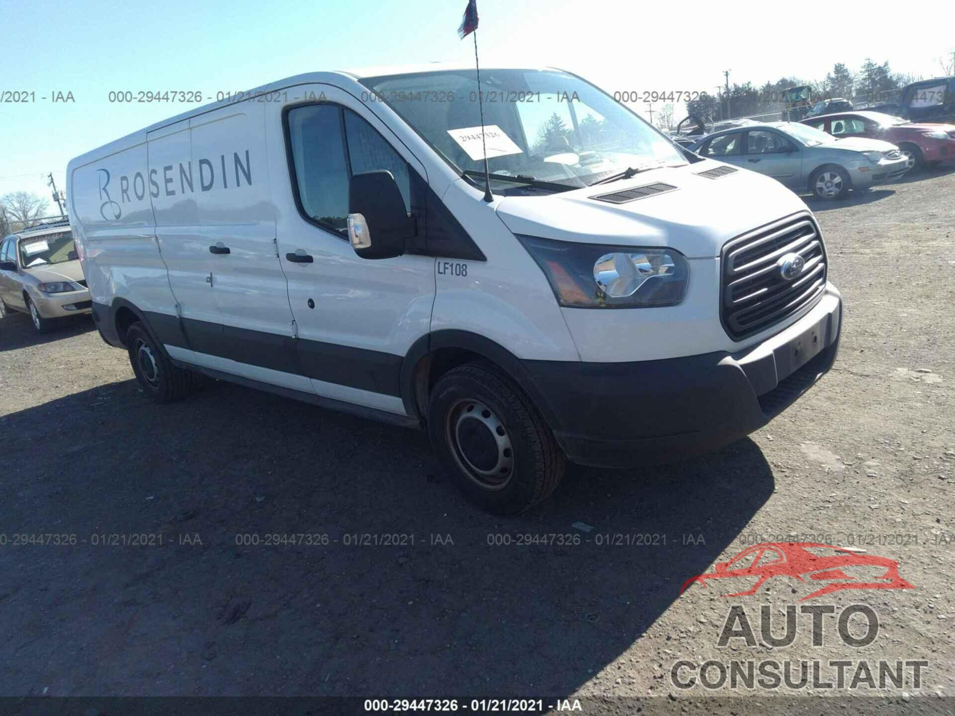 FORD TRANSIT VAN 2019 - 1FTBW2ZM3KKA30318