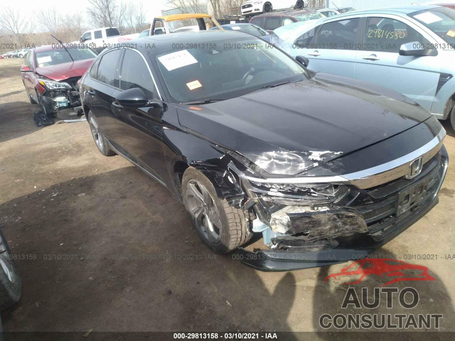 HONDA ACCORD SEDAN 2018 - 1HGCV1F46JA143806