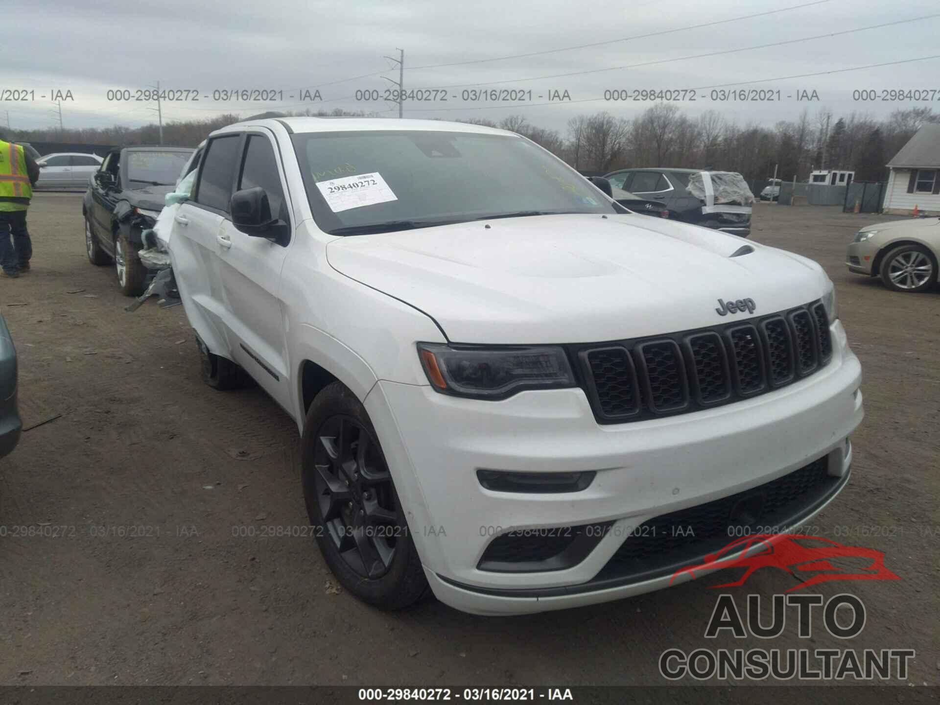 JEEP GRAND CHEROKEE 2020 - 1C4RJFBG7LC277071