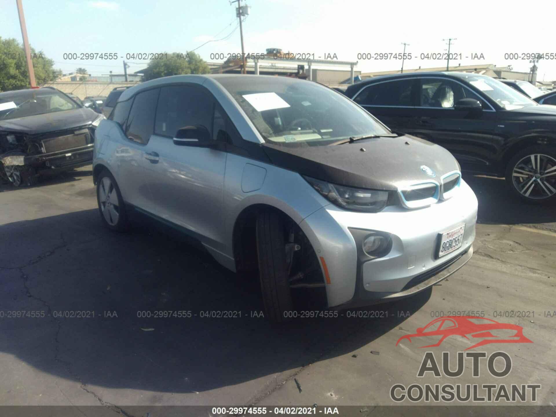 BMW I3 2016 - WBY1Z4C51GV507896