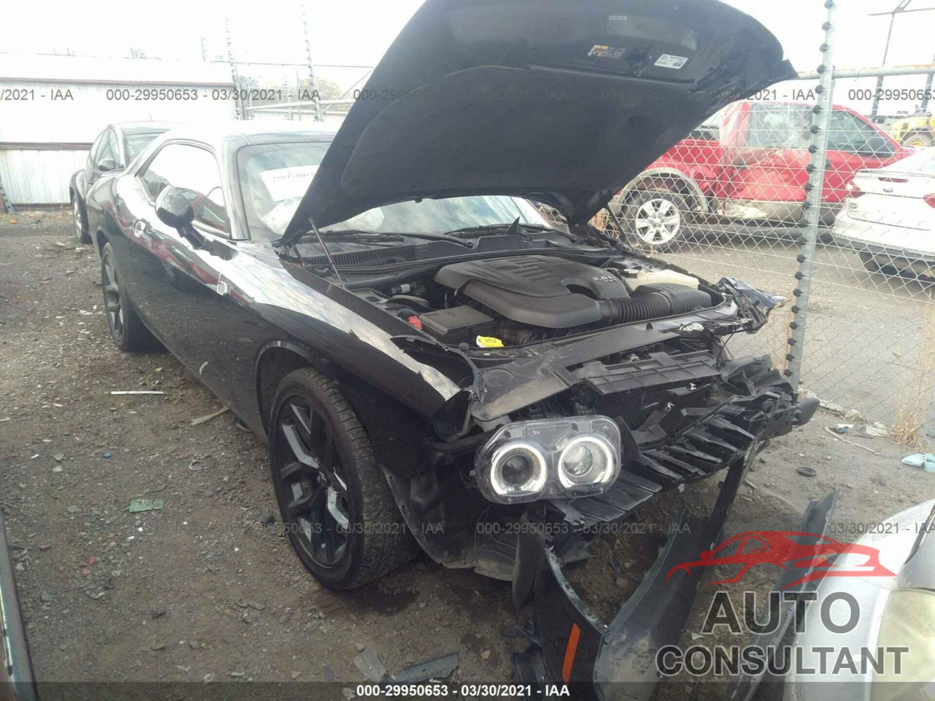 DODGE CHALLENGER 2019 - 2C3CDZAG8KH671789