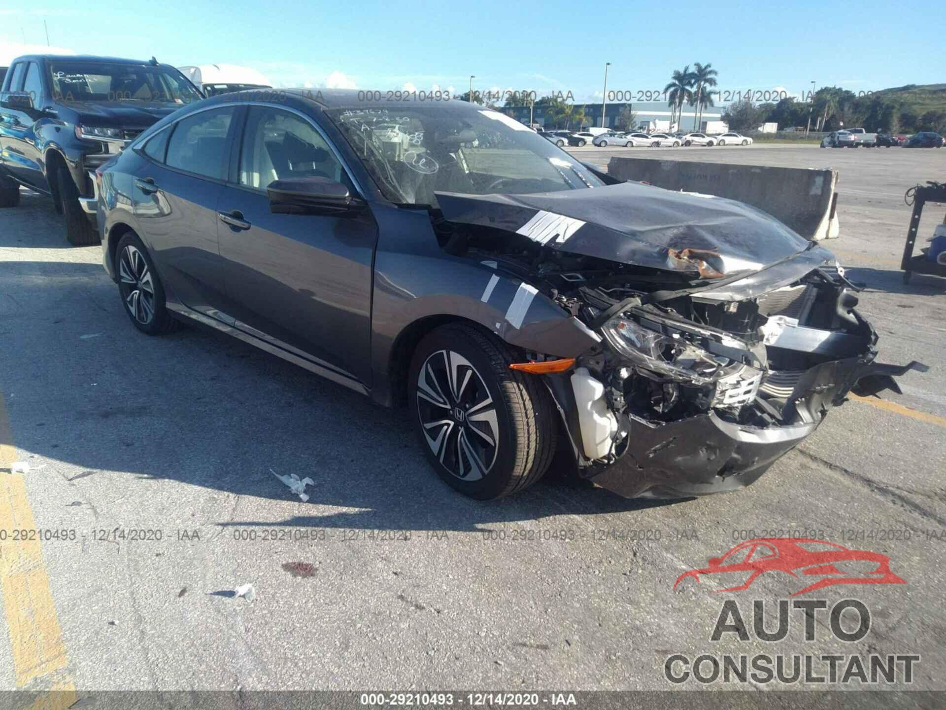 HONDA CIVIC SEDAN 2018 - JHMFC1F33JX004642