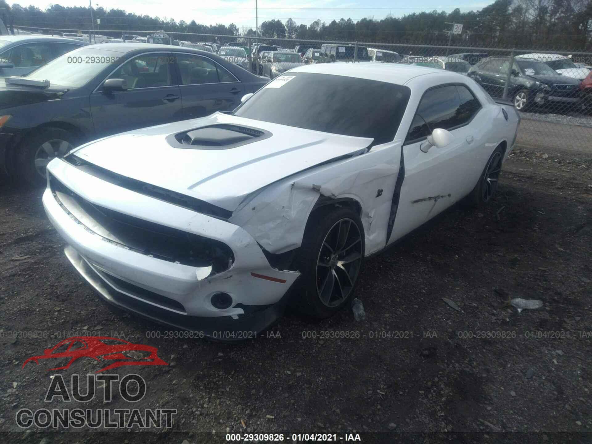 DODGE CHALLENGER 2016 - 2C3CDZFJ8GH201273
