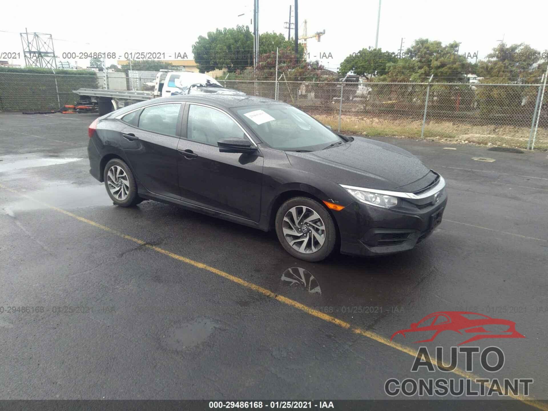 HONDA CIVIC SEDAN 2018 - 2HGFC2F75JH536443