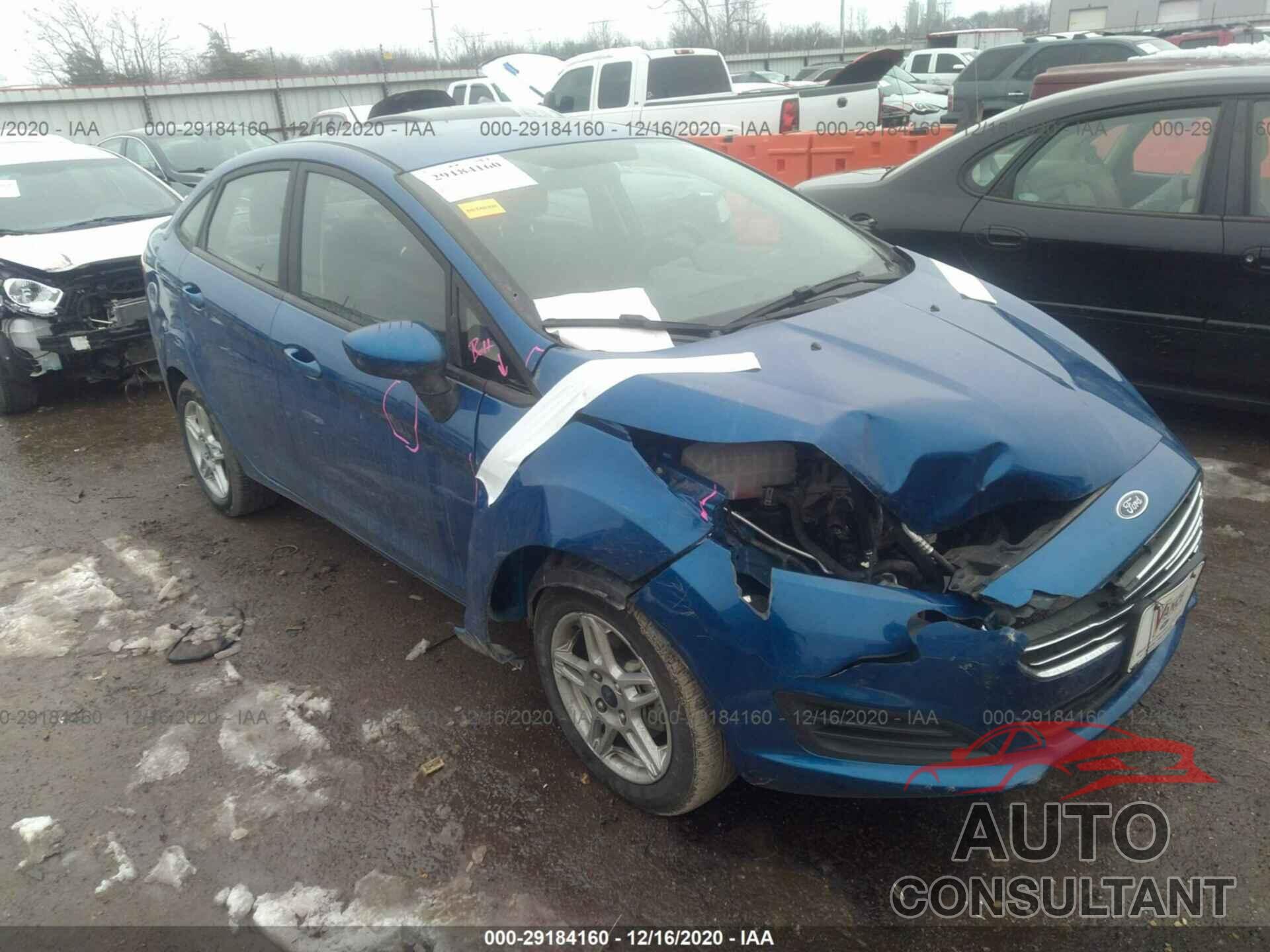 FORD FIESTA 2019 - 3FADP4BJ7KM115906
