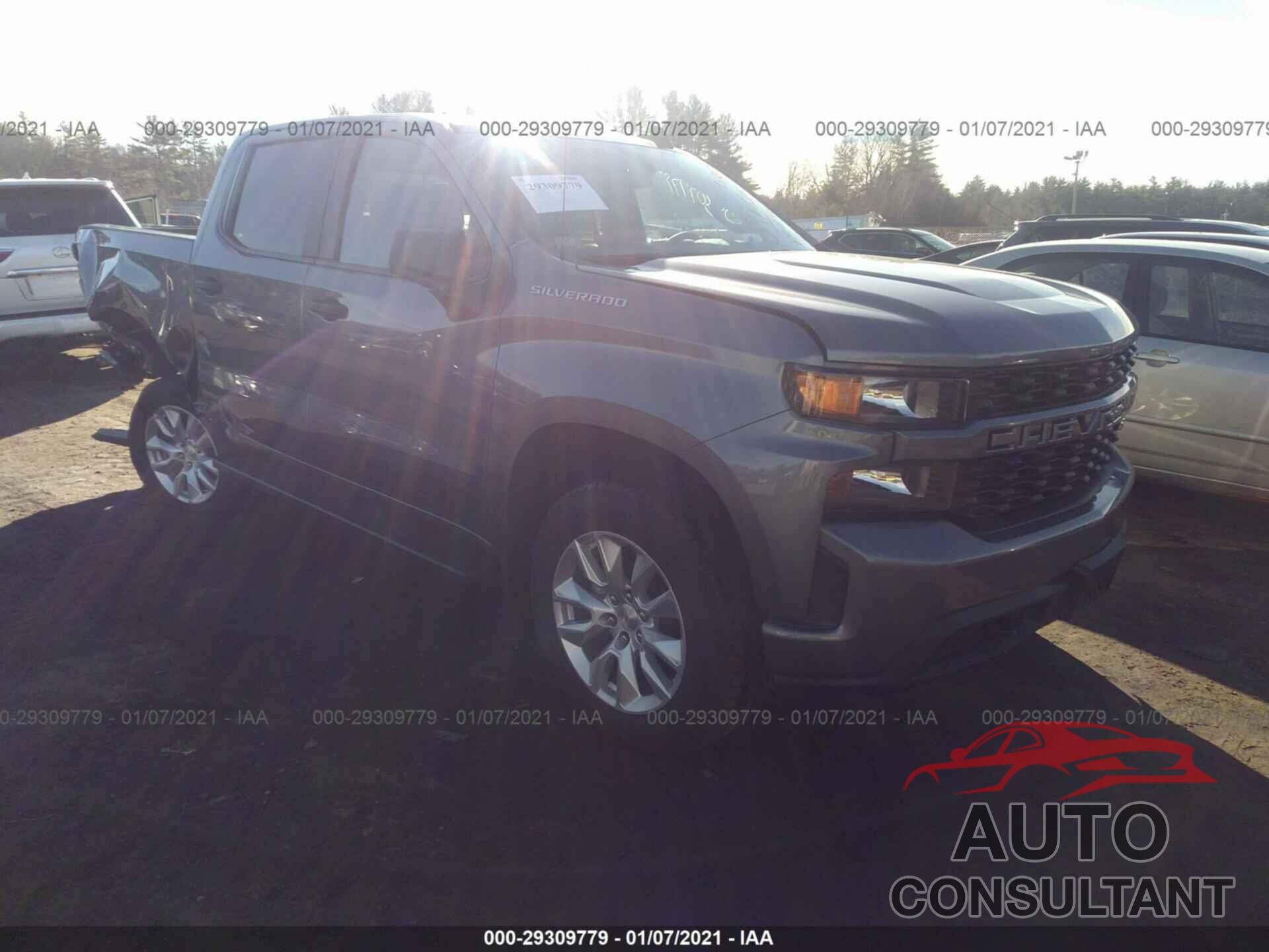 CHEVROLET SILVERADO 1500 2020 - 1GCPYBEH8LZ266495