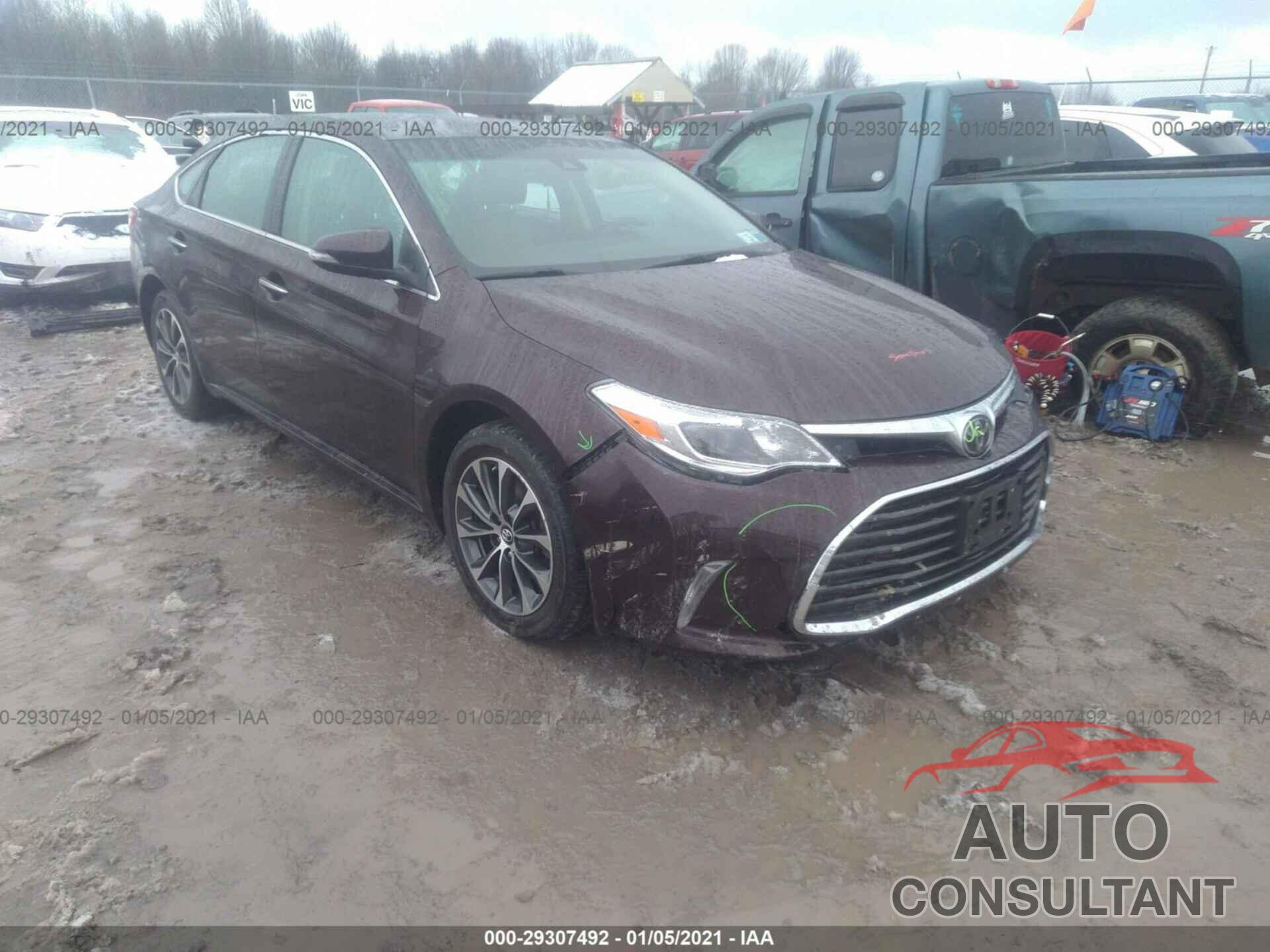 TOYOTA AVALON 2017 - 4T1BK1EB5HU256735