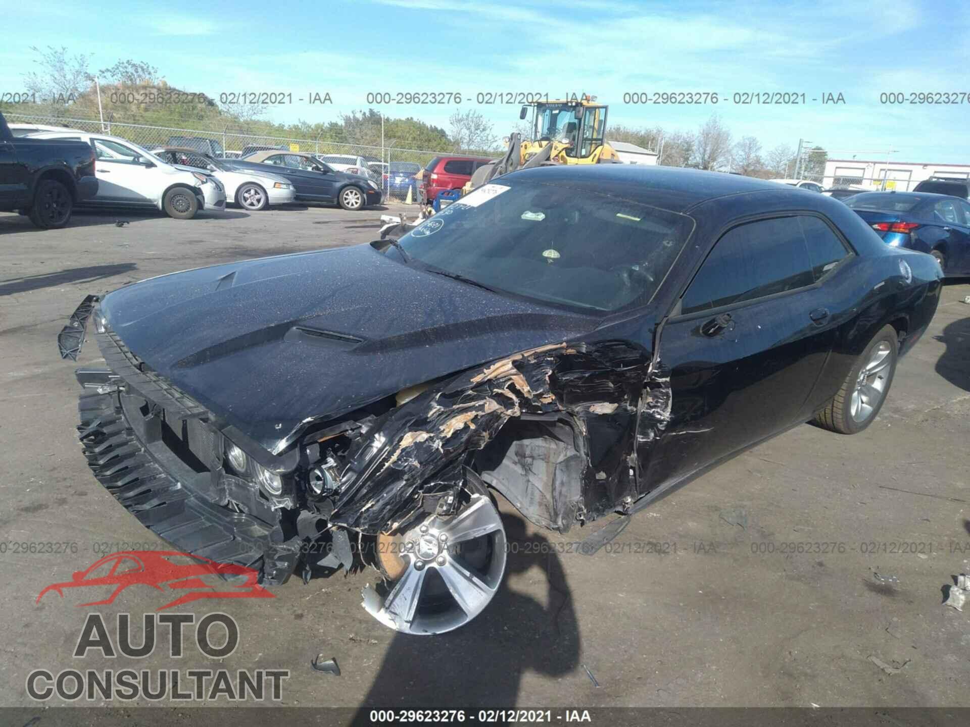DODGE CHALLENGER 2017 - 2C3CDZAG7HH658279