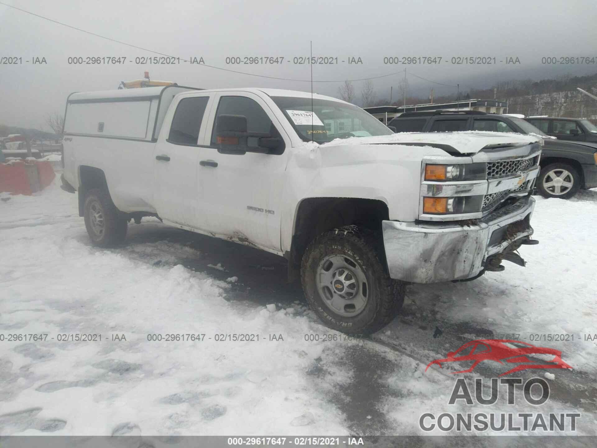 CHEVROLET SILVERADO 2500HD 2019 - 2GC2KREG1K1128266