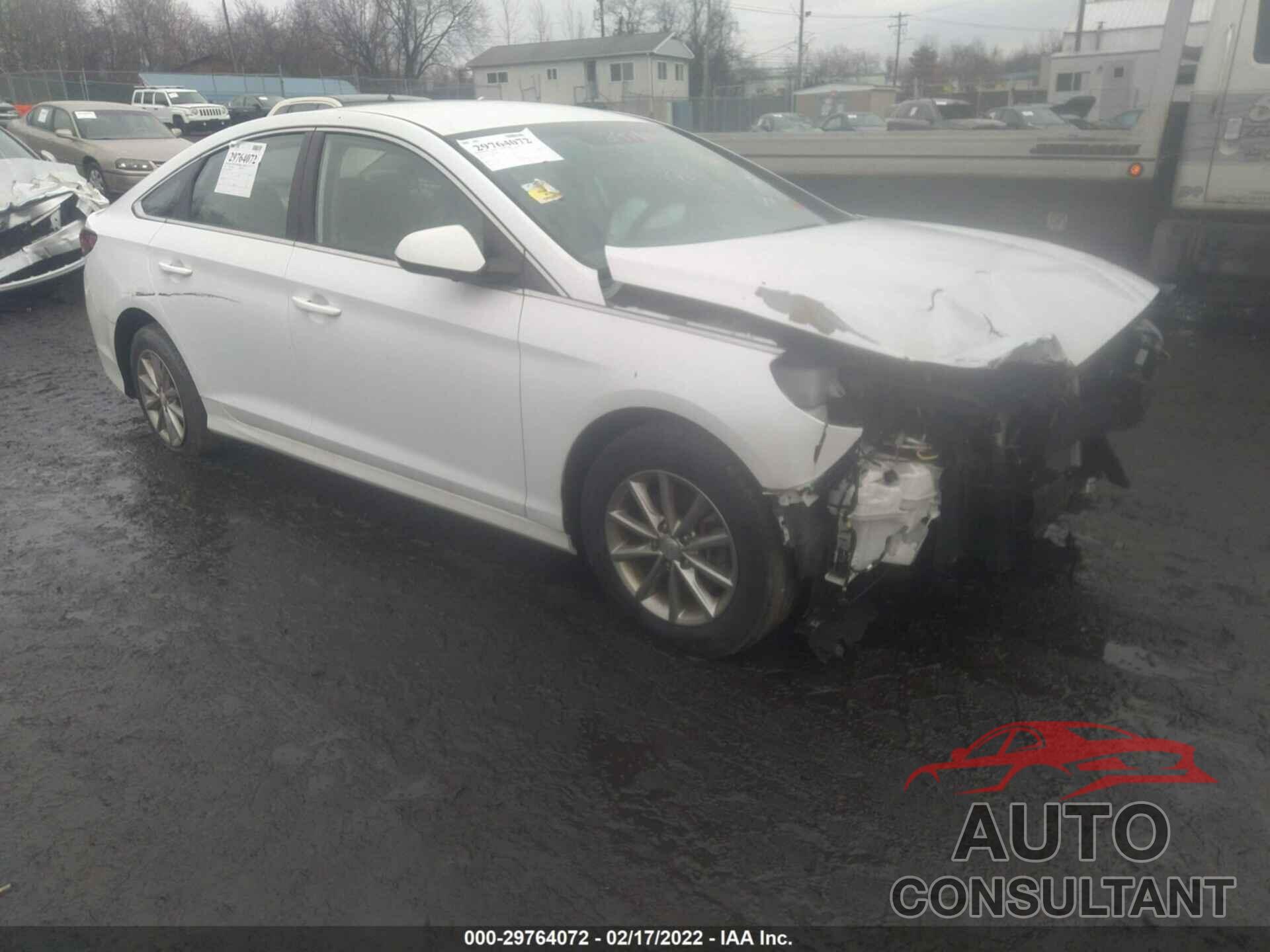 HYUNDAI SONATA 2018 - 5NPE24AF9JH708889