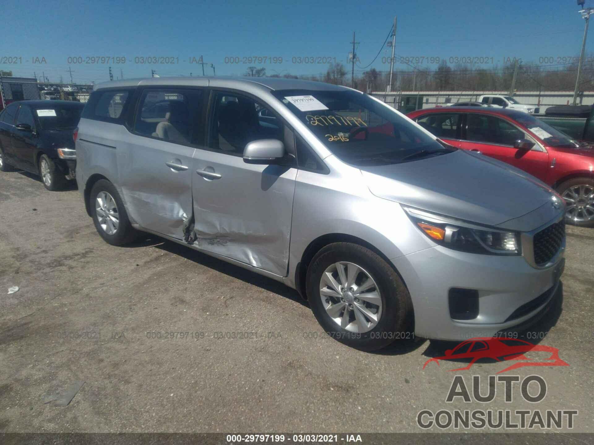 KIA SEDONA 2016 - KNDMA5C16G6102751