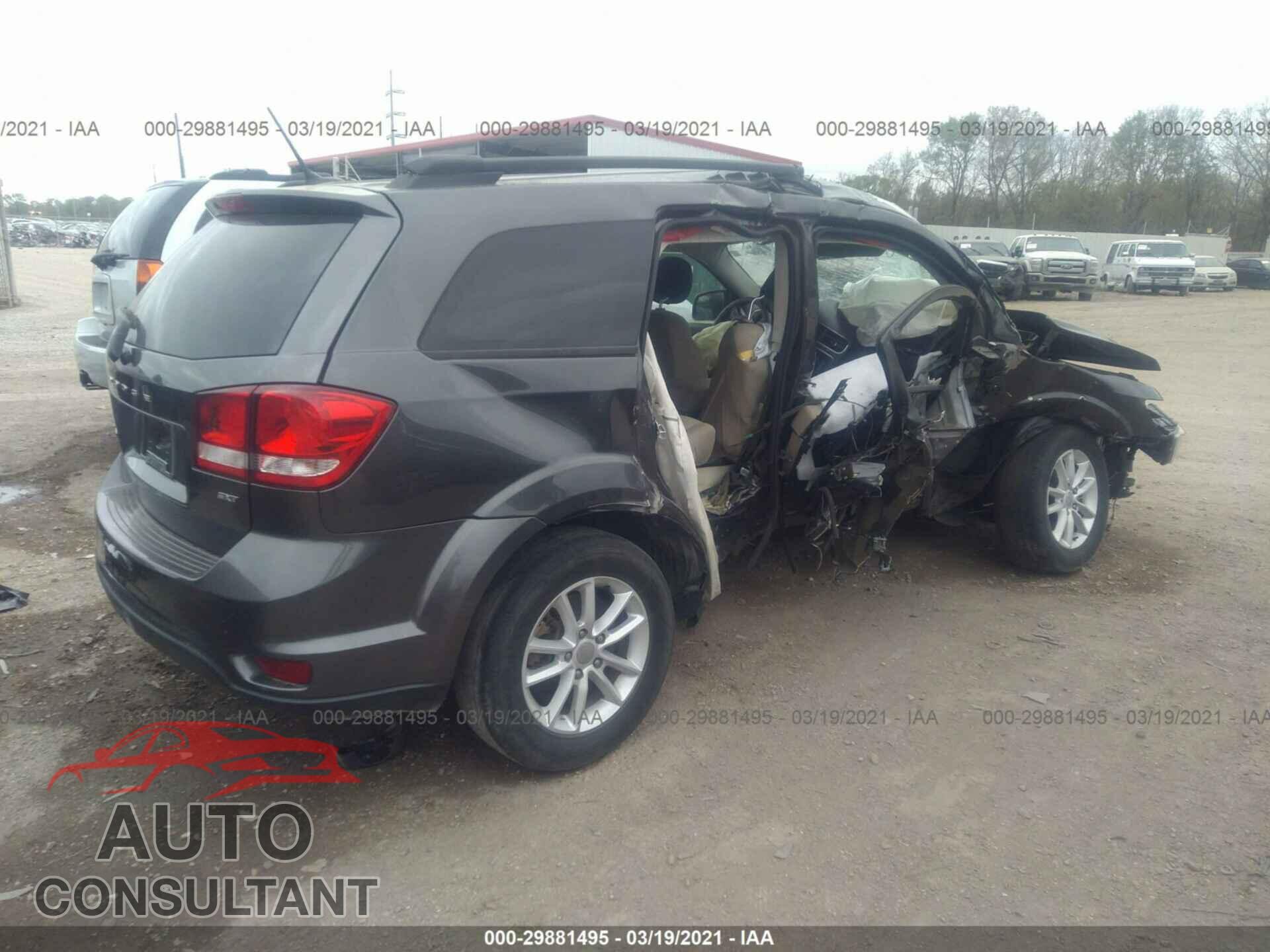 DODGE JOURNEY 2017 - 3C4PDCBB5HT547637