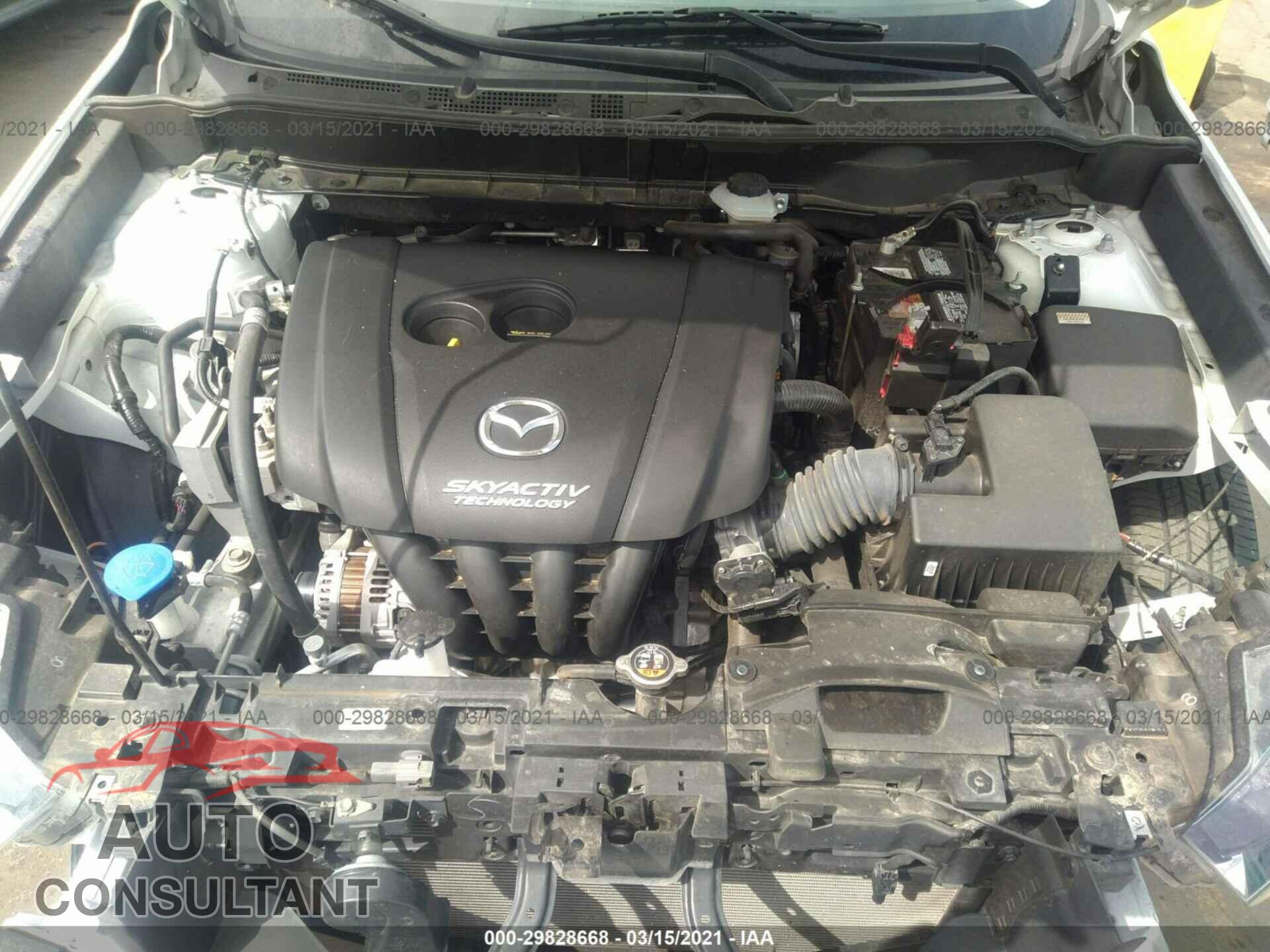 MAZDA CX-3 2019 - JM1DKDB72K1452073