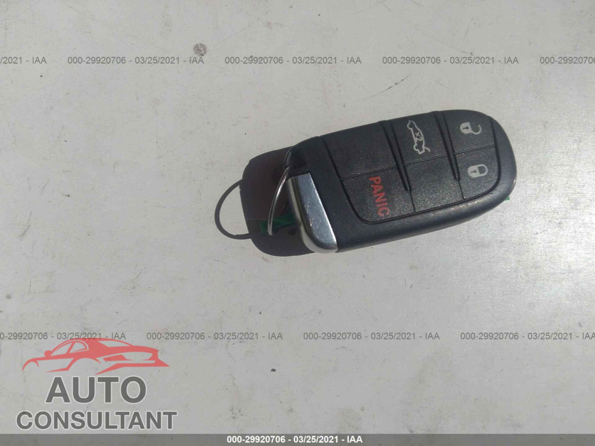DODGE CHALLENGER 2016 - 2C3CDZAG2GH145603
