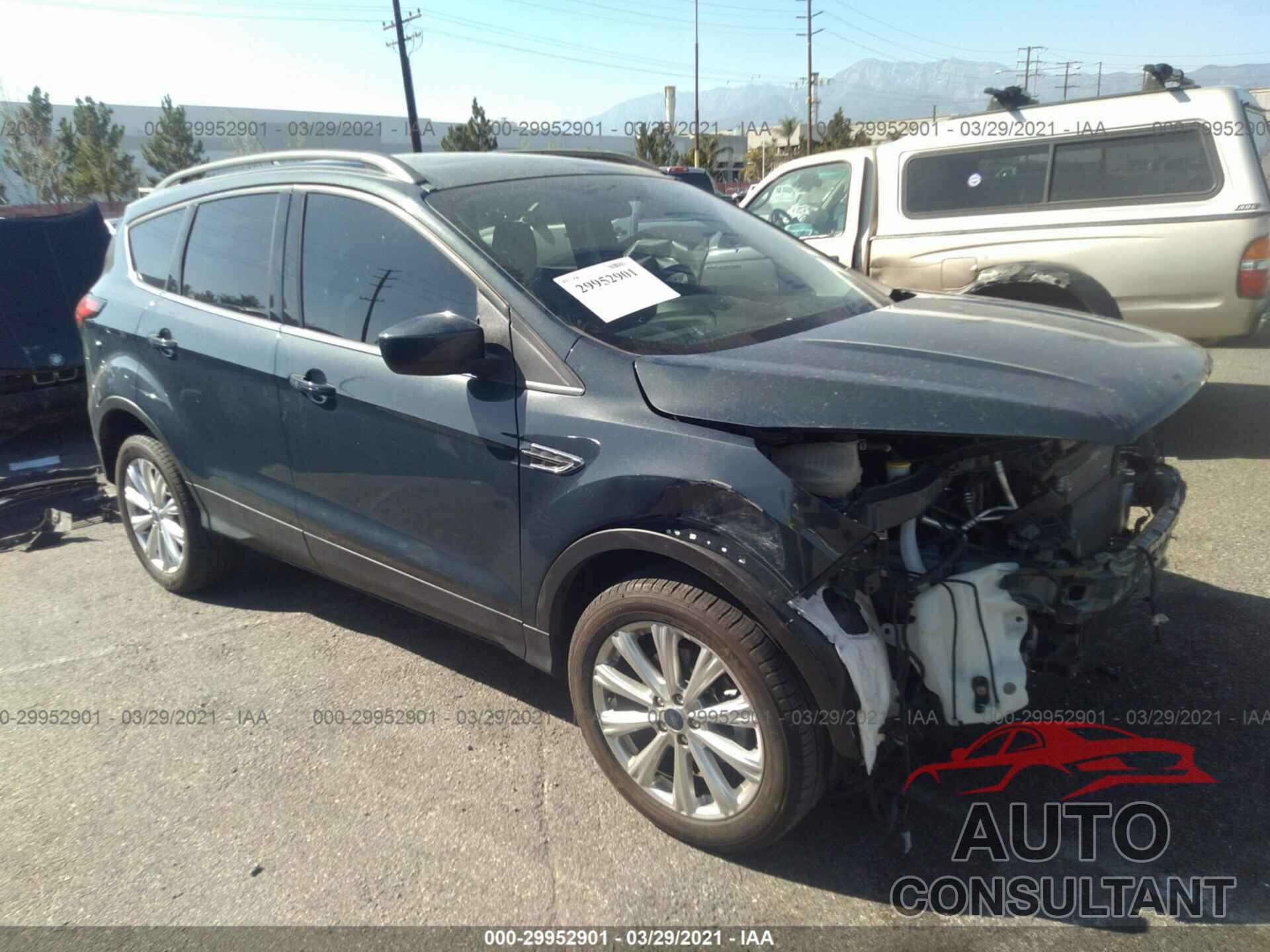 FORD ESCAPE 2019 - 1FMCU0HD4KUB86335