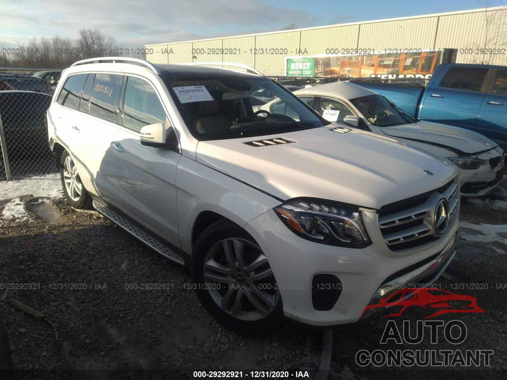 MERCEDES-BENZ GLS 2018 - 4JGDF6EE0JB021682