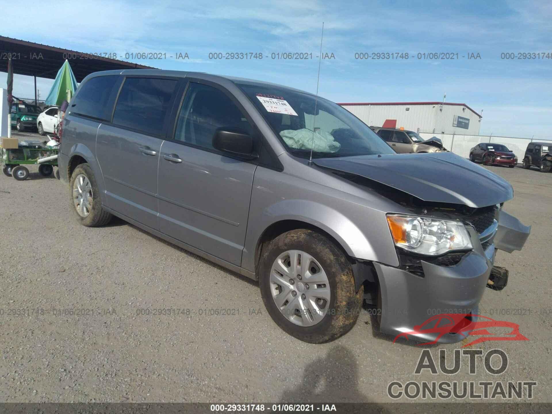 DODGE GRAND CARAVAN 2017 - 2C4RDGBG7HR624863