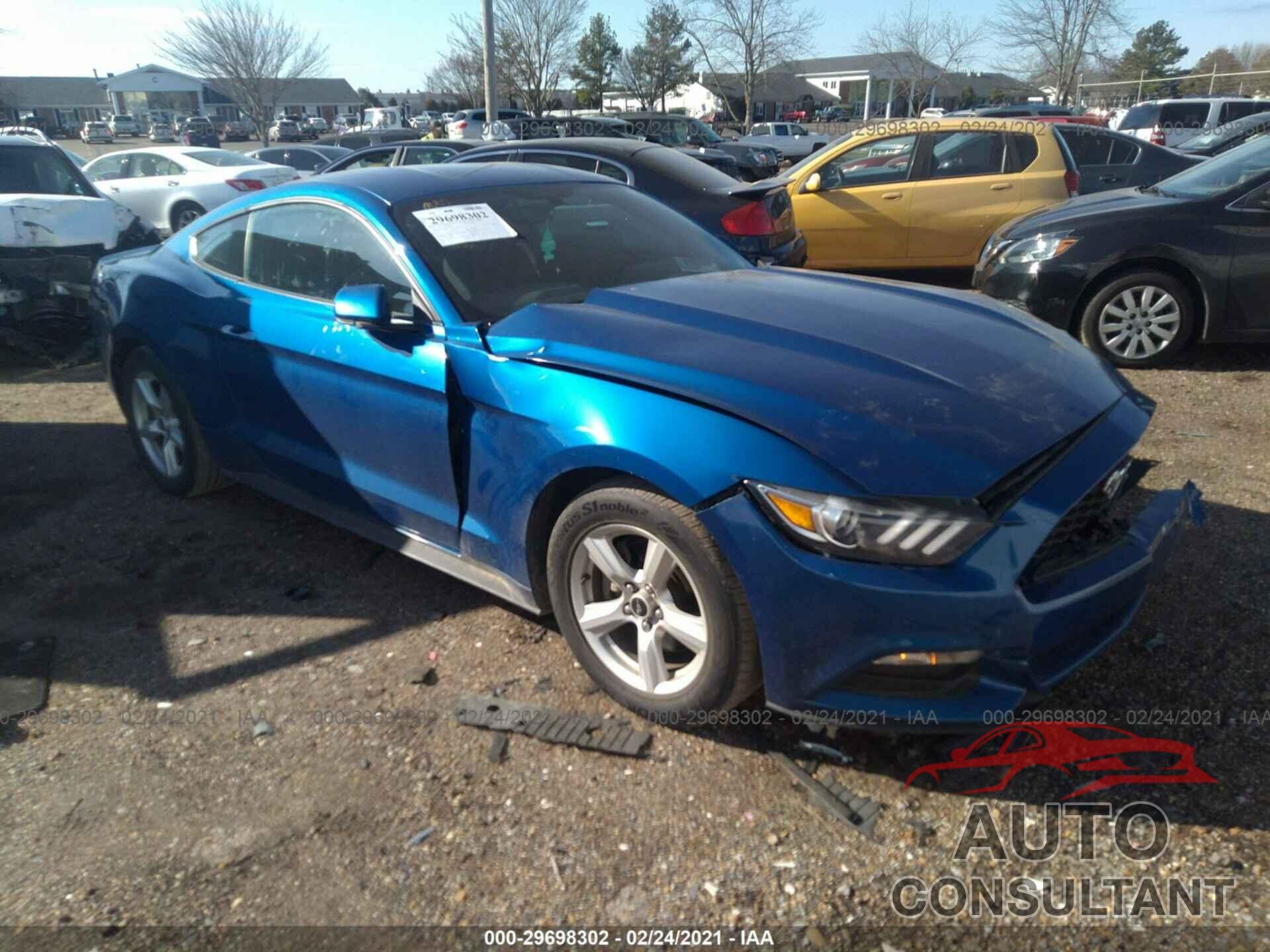 FORD MUSTANG 2017 - 1FA6P8AM6H5263328
