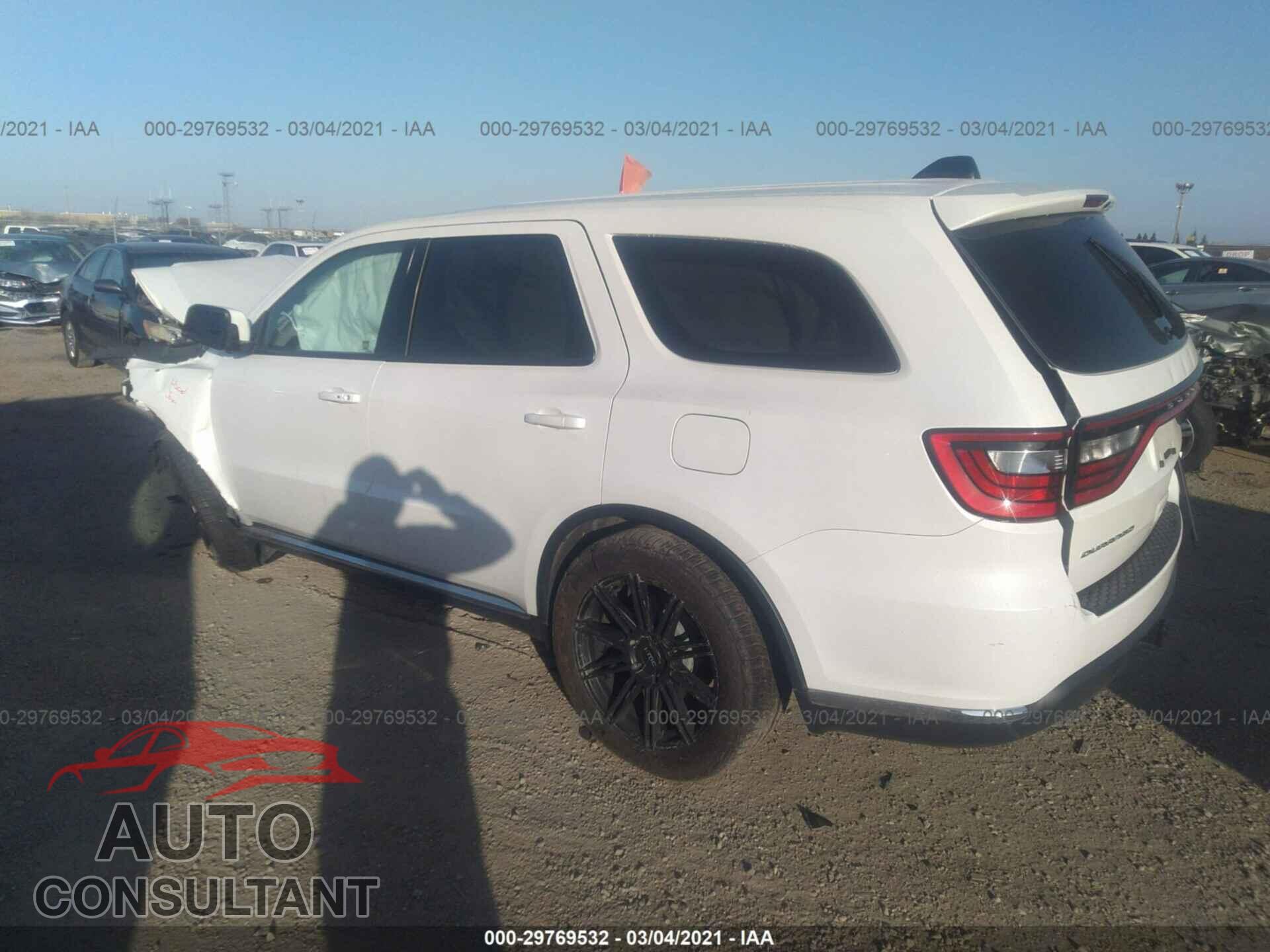 DODGE DURANGO 2019 - 1C4RDHAG3KC573336