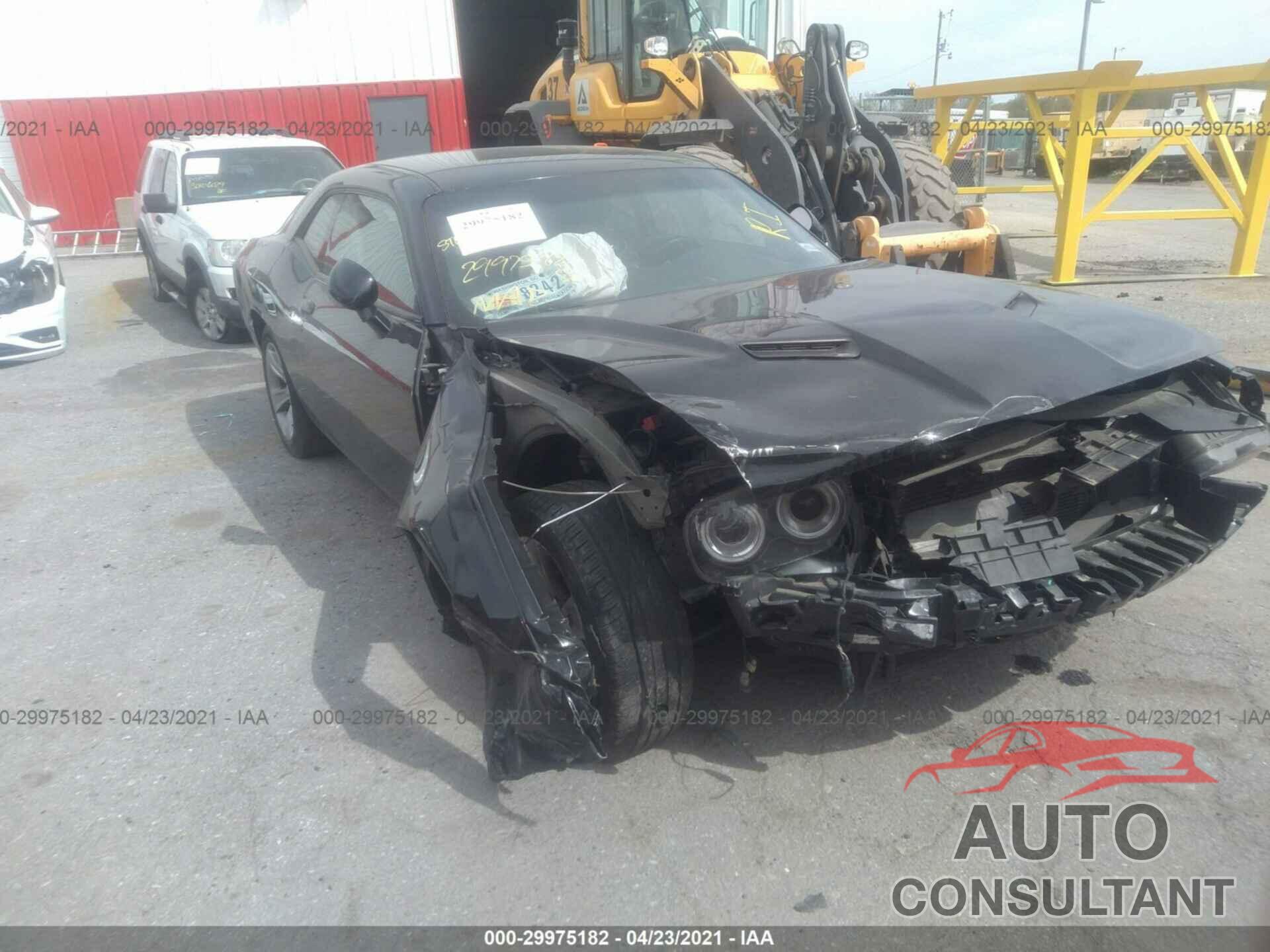 DODGE CHALLENGER 2016 - 2C3CDZAG6GH254839