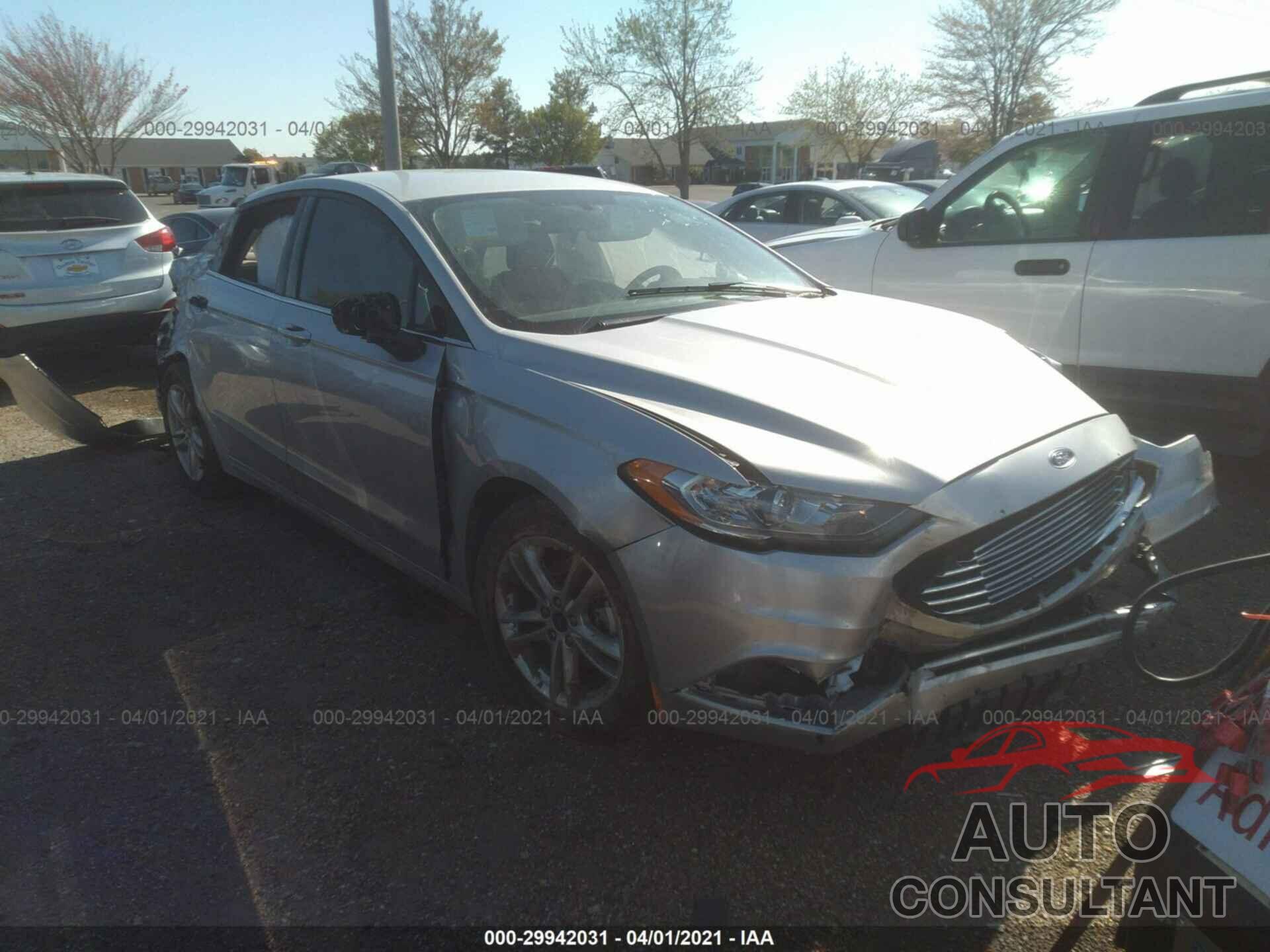 FORD FUSION 2018 - 3FA6P0HD0JR174705