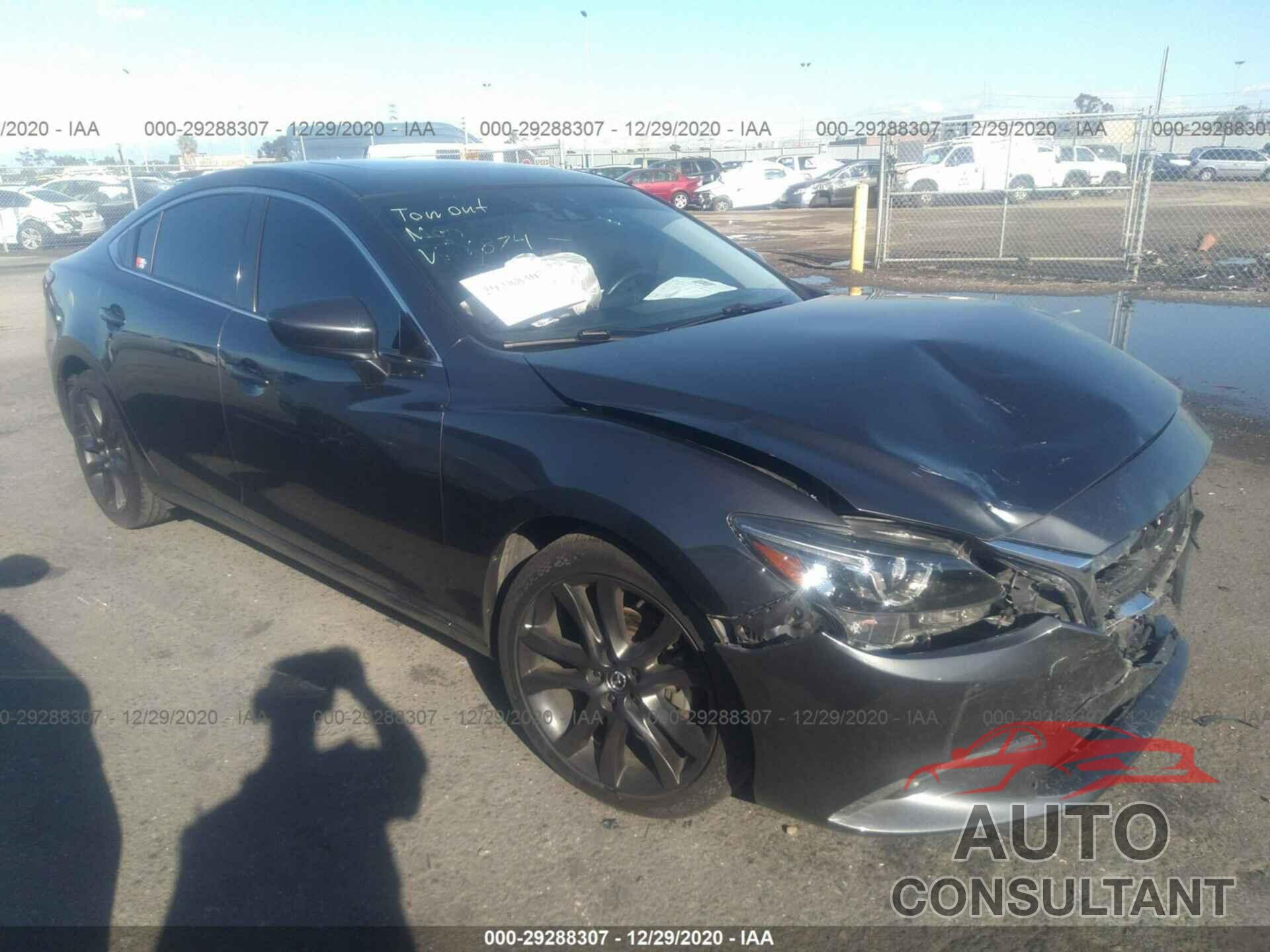 MAZDA MAZDA6 2016 - JM1GJ1W53G1456874