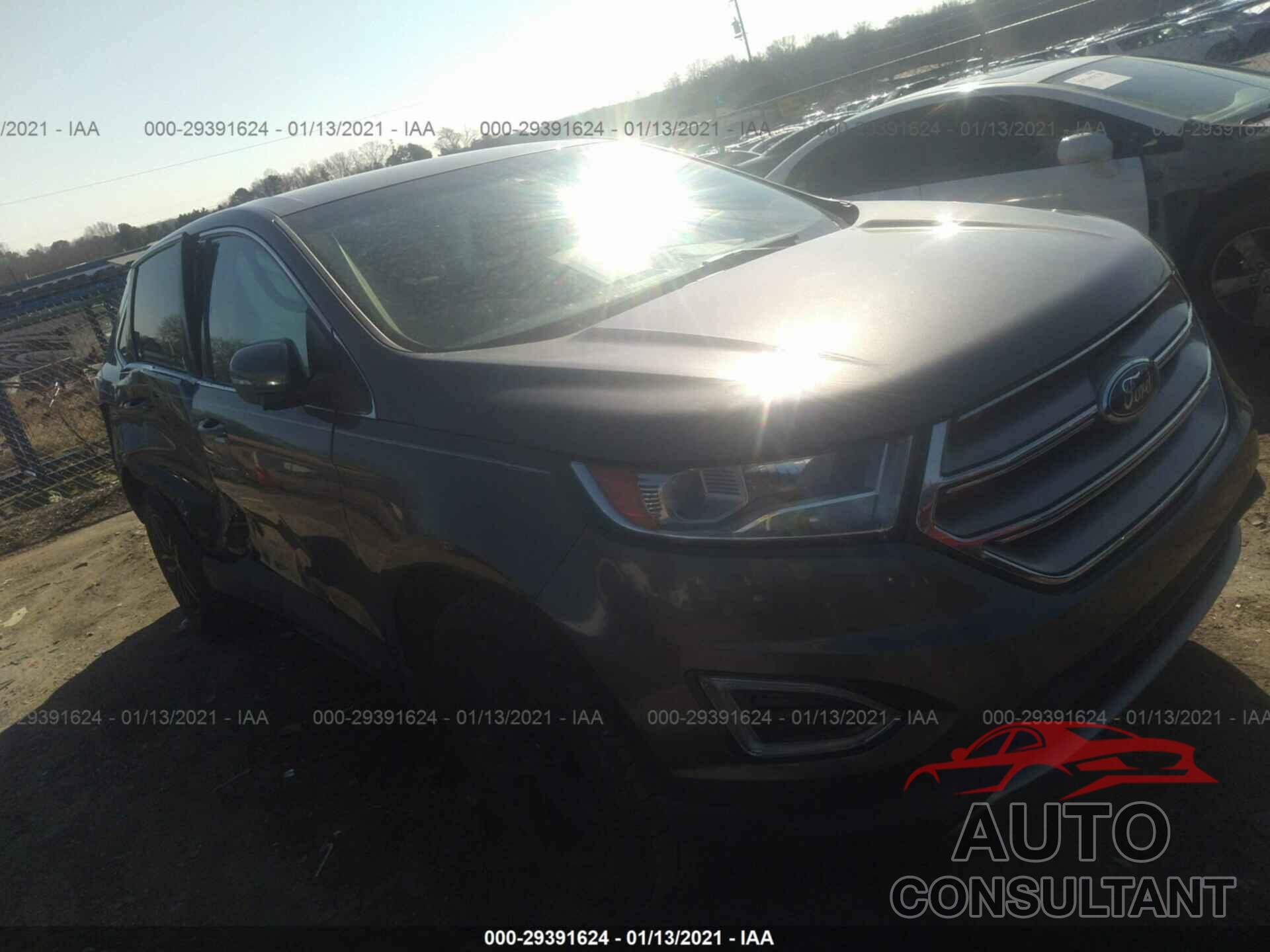 FORD EDGE 2016 - 2FMPK4J99GBC09240