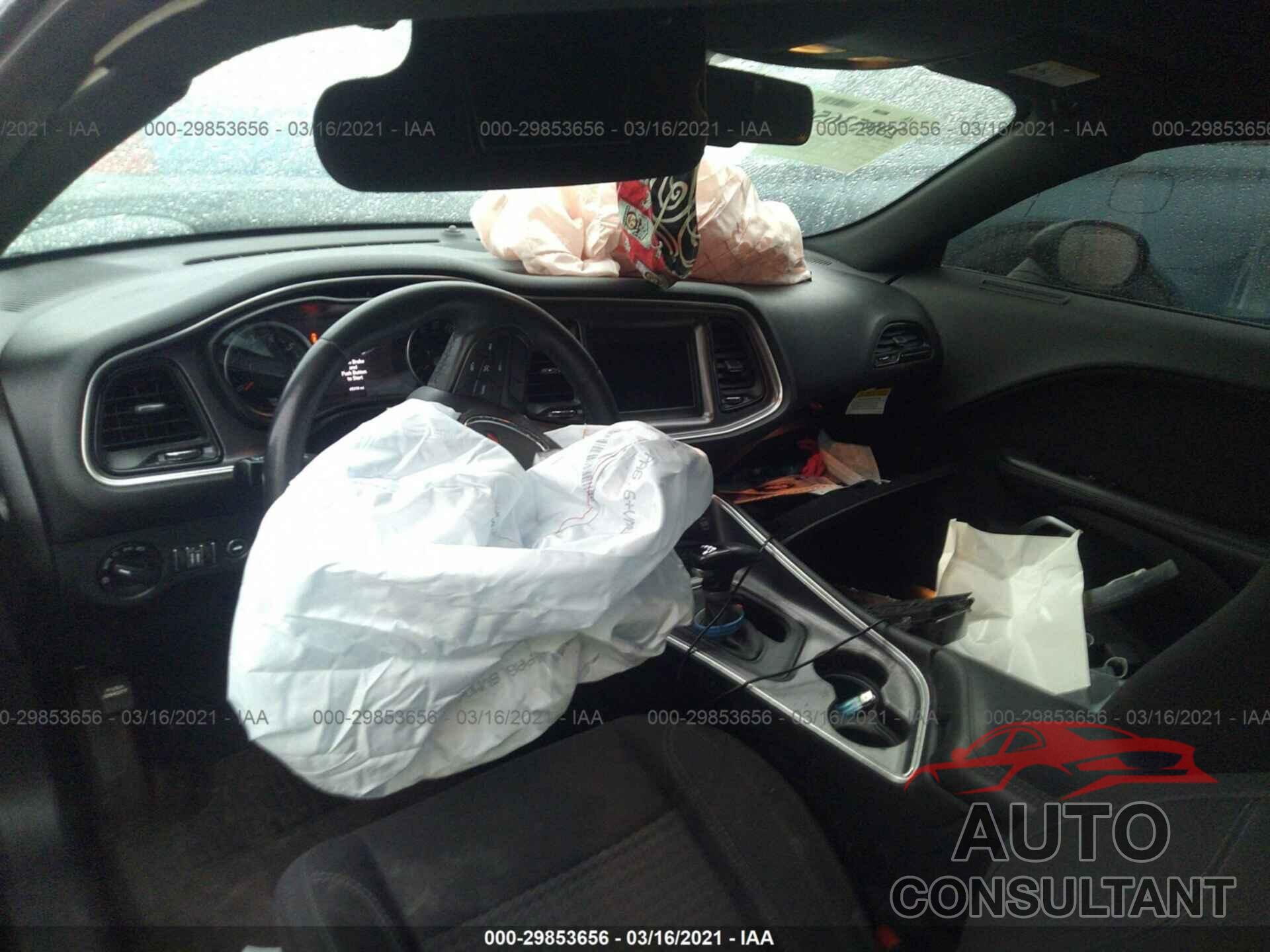 DODGE CHALLENGER 2018 - 2C3CDZAG3JH270553