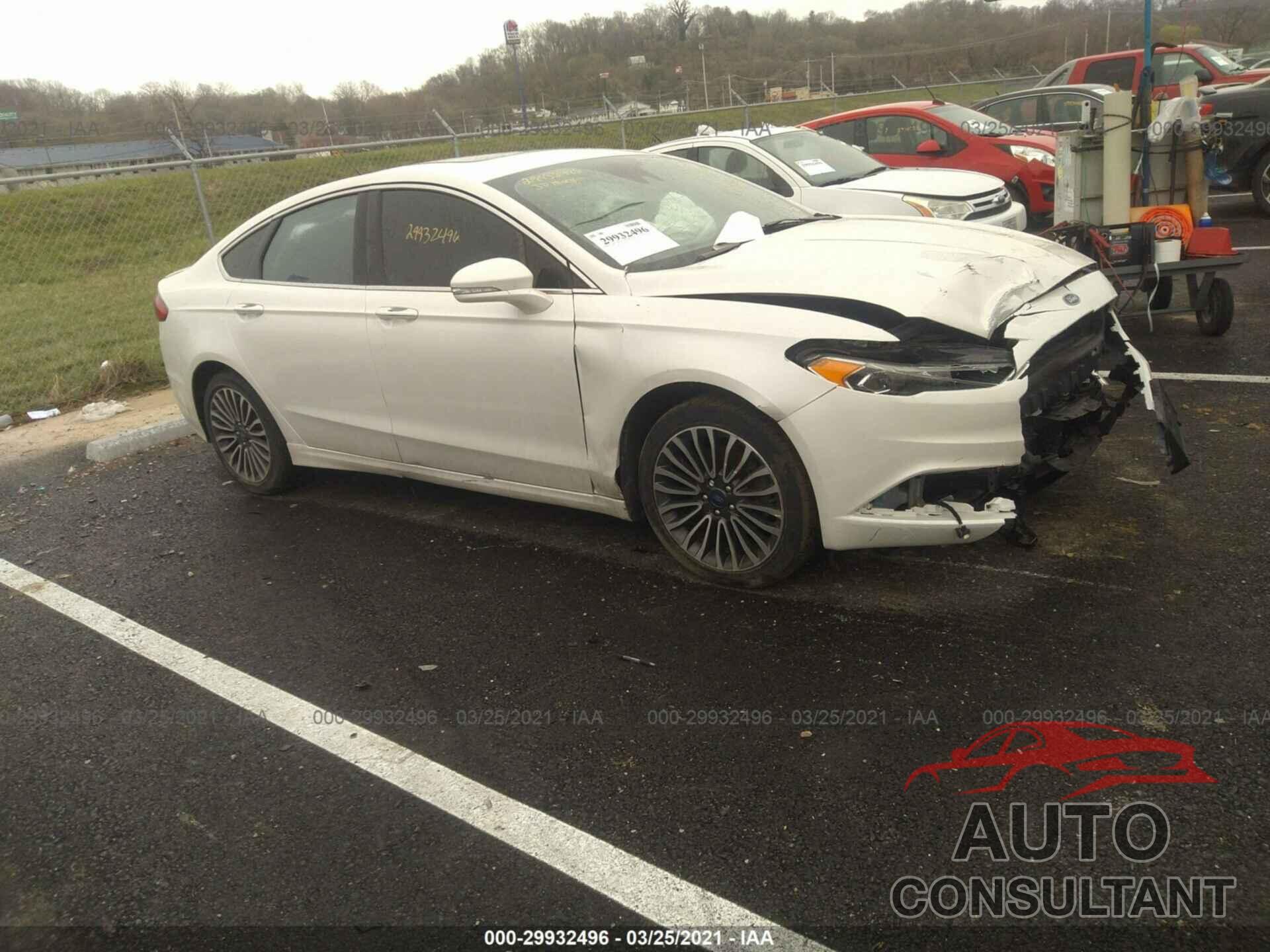 FORD FUSION 2017 - 3FA6P0K90HR403706