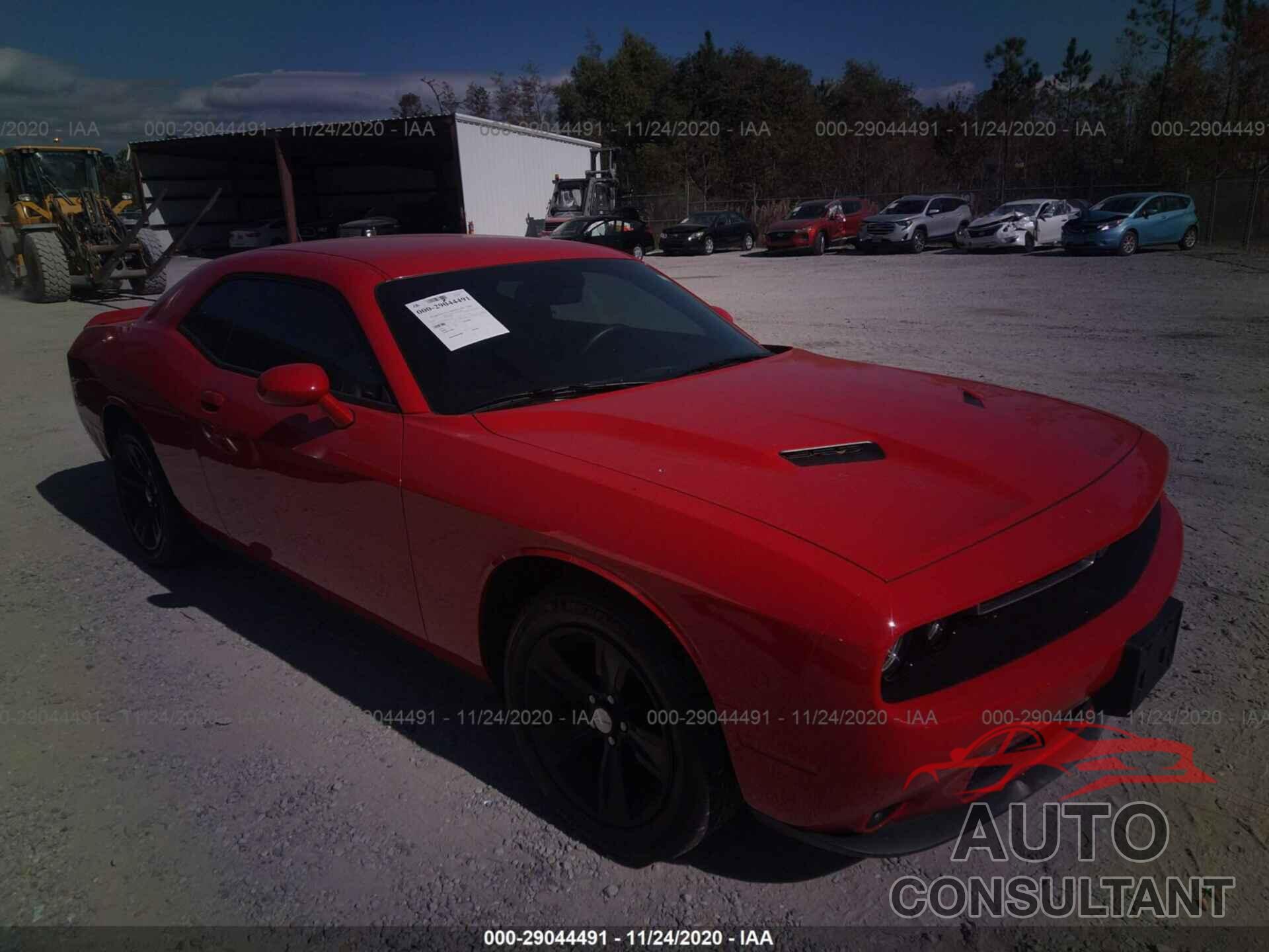 DODGE CHALLENGER 2019 - 2C3CDZAG8KH560790