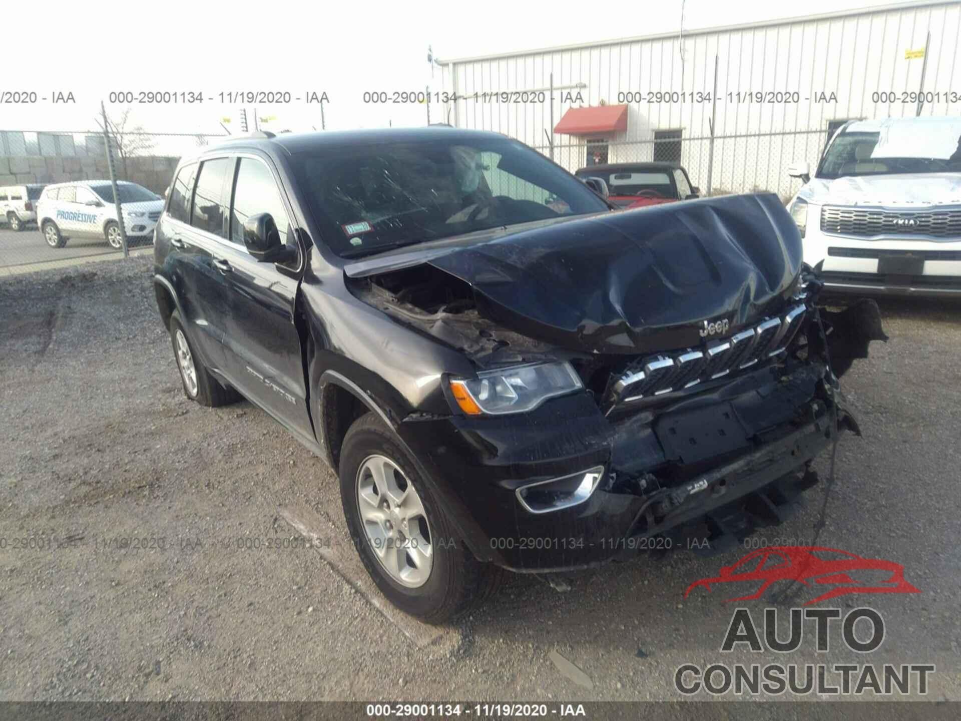 JEEP GRAND CHEROKEE 2017 - 1C4RJFAG4HC837041