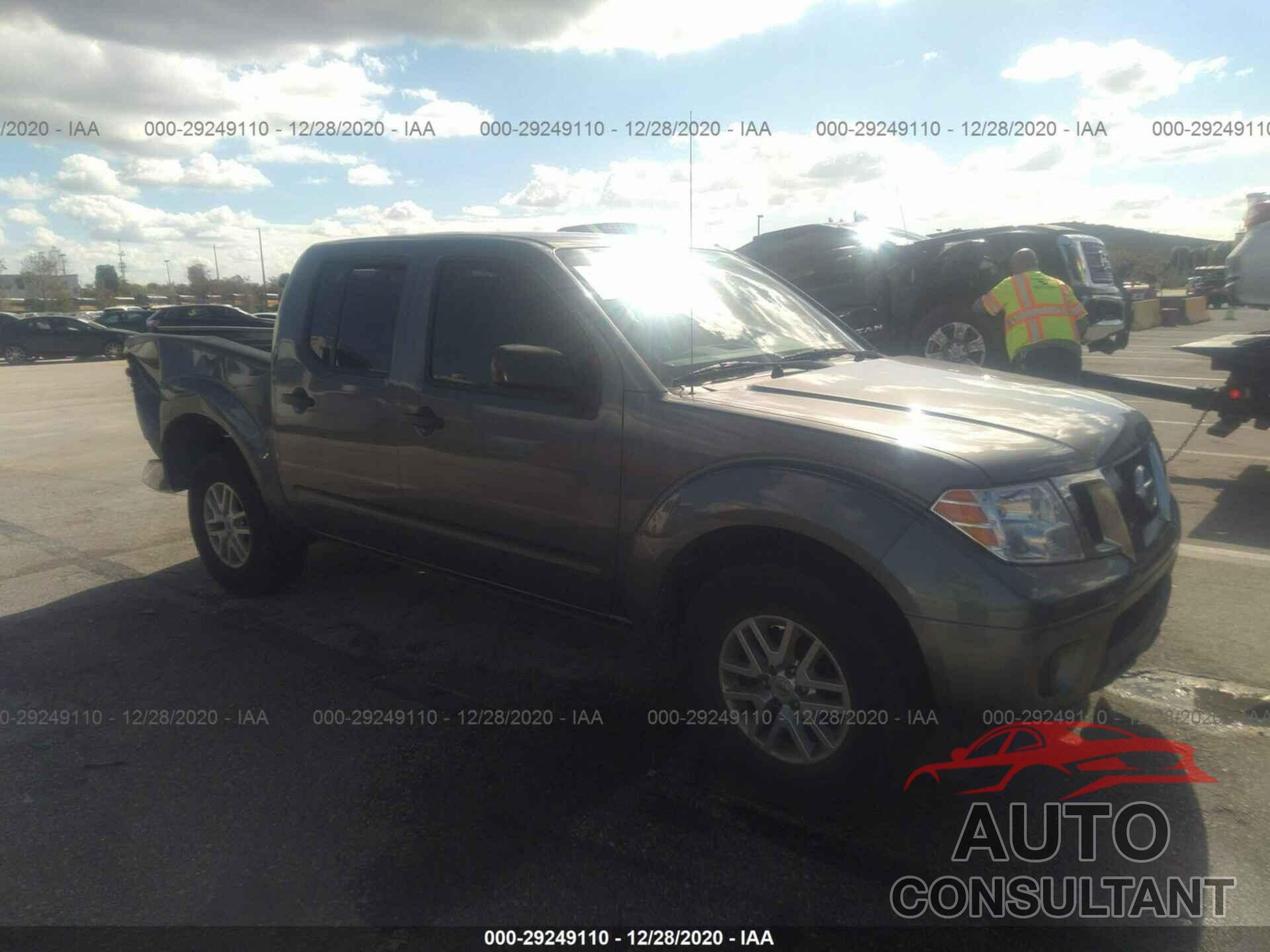 NISSAN FRONTIER 2019 - 1N6DD0ER2KN712431