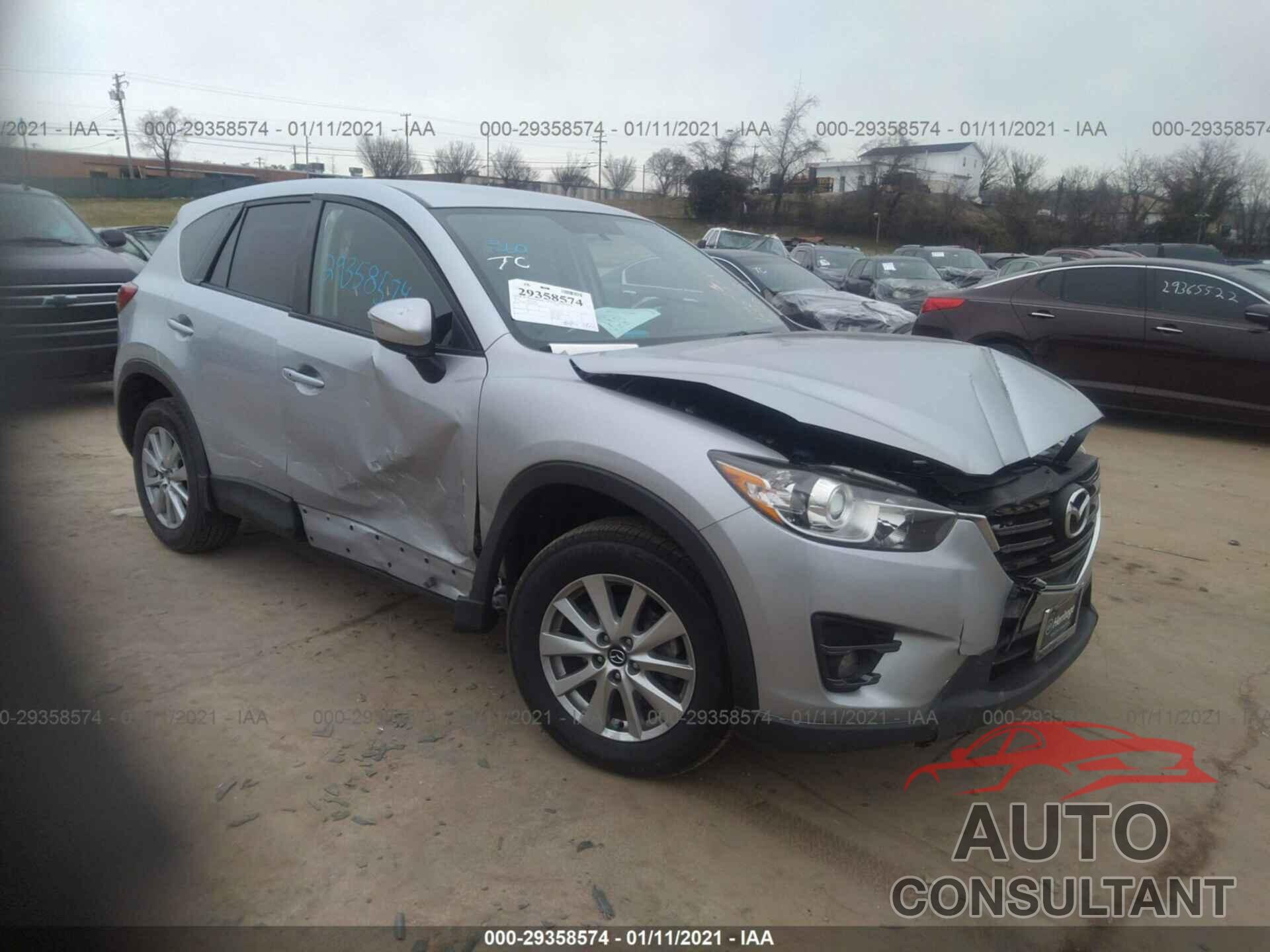 MAZDA CX-5 2016 - JM3KE4CY0G0805386