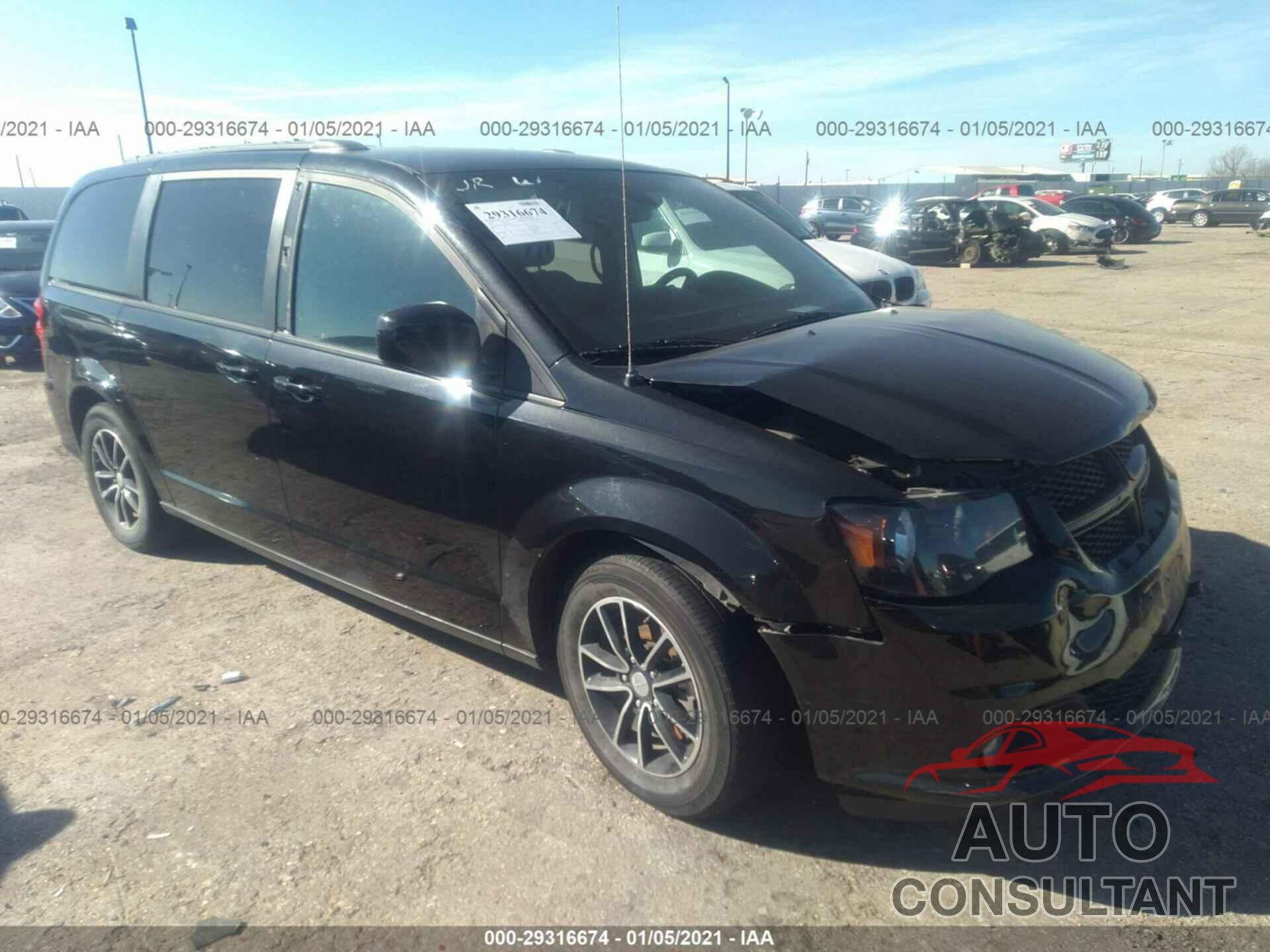 DODGE GRAND CARAVAN 2018 - 2C4RDGEG9JR334979