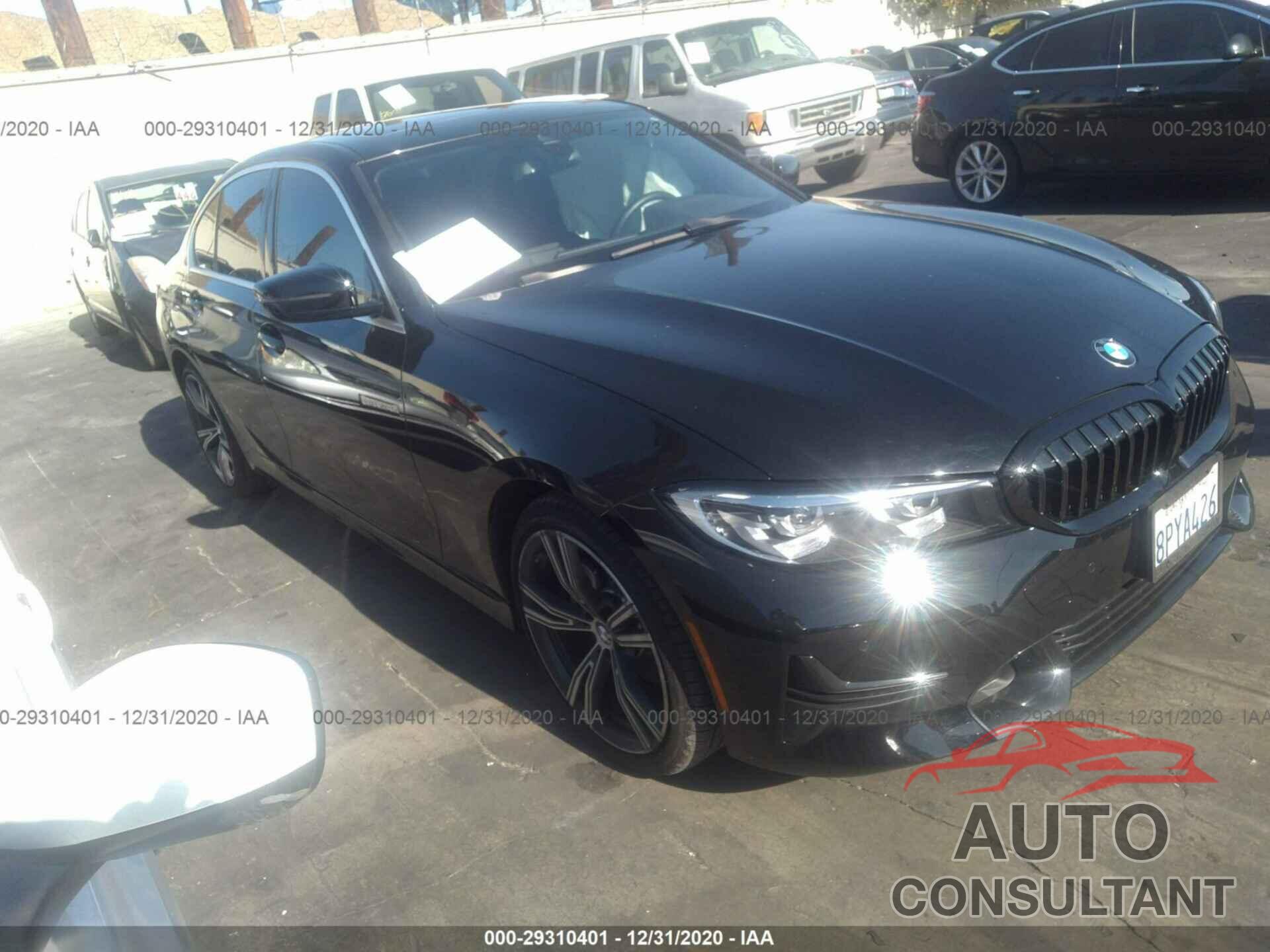 BMW 3 SERIES 2020 - 3MW5R1J07L8B27982