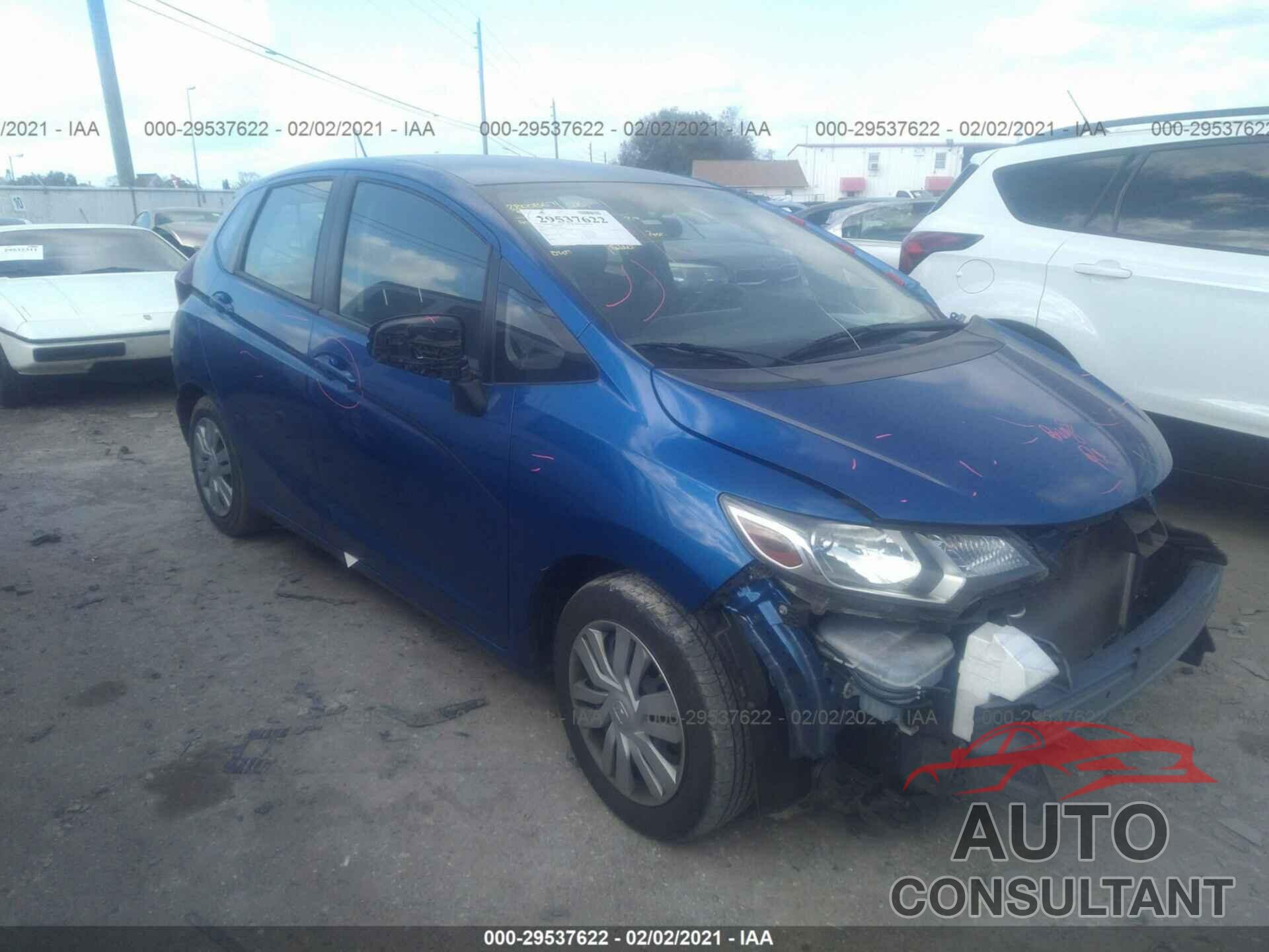 HONDA FIT 2016 - JHMGK5H5XGX006801