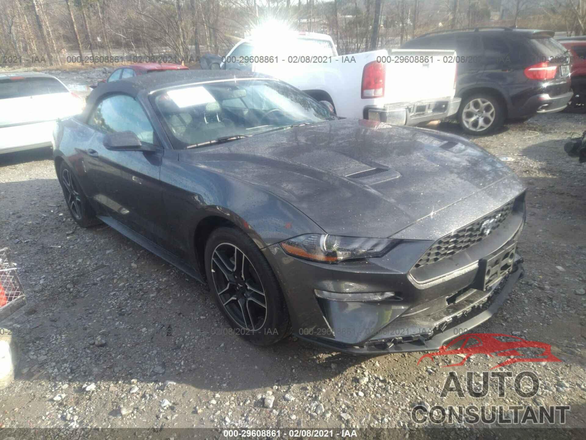 FORD MUSTANG 2020 - 1FATP8UH3L5147045