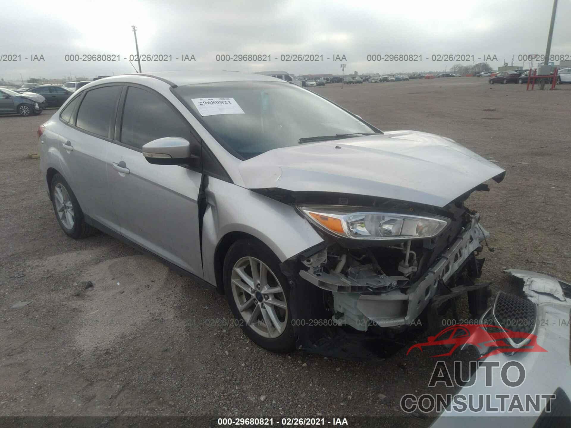 FORD FOCUS 2016 - 1FADP3F22GL391190