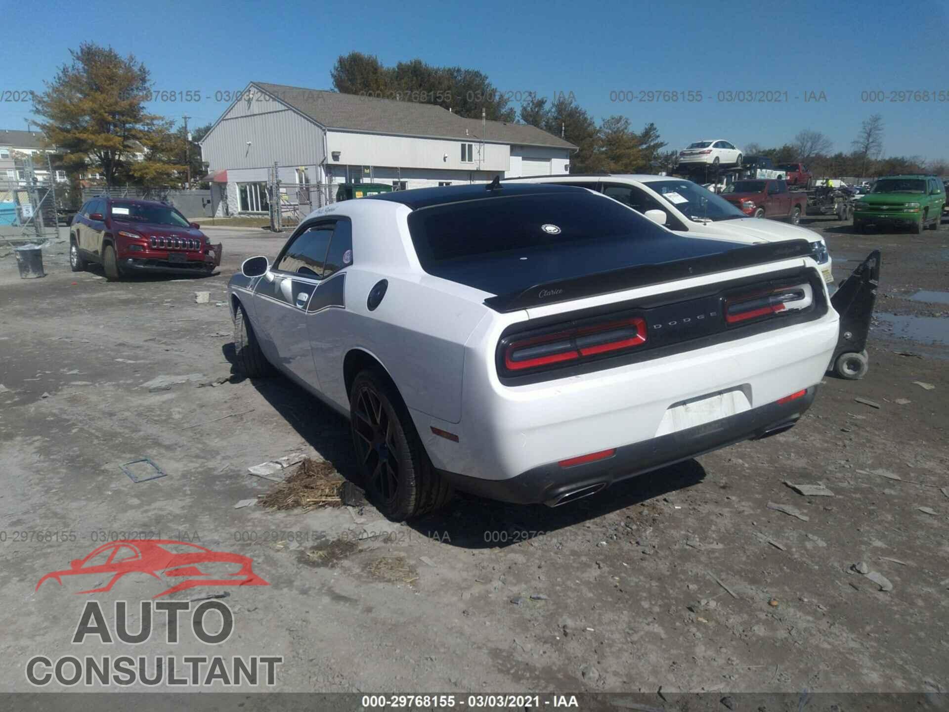 DODGE CHALLENGER 2017 - 2C3CDZBT7HH560431