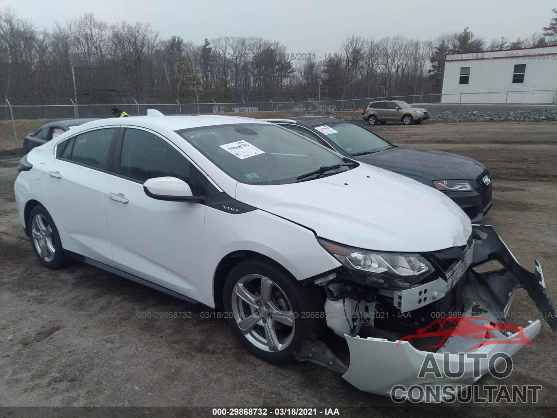 CHEVROLET VOLT 2017 - 1G1RC6S57HU217813