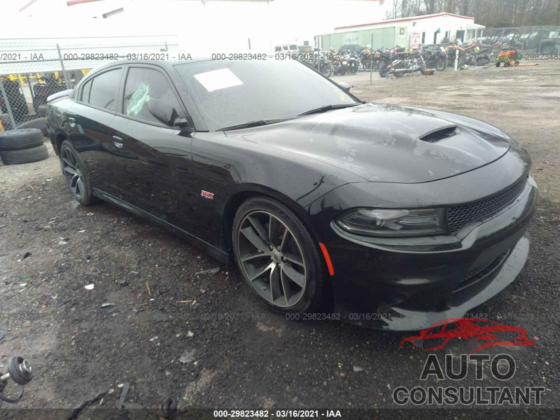 DODGE CHARGER 2018 - 2C3CDXGJ2JH313352