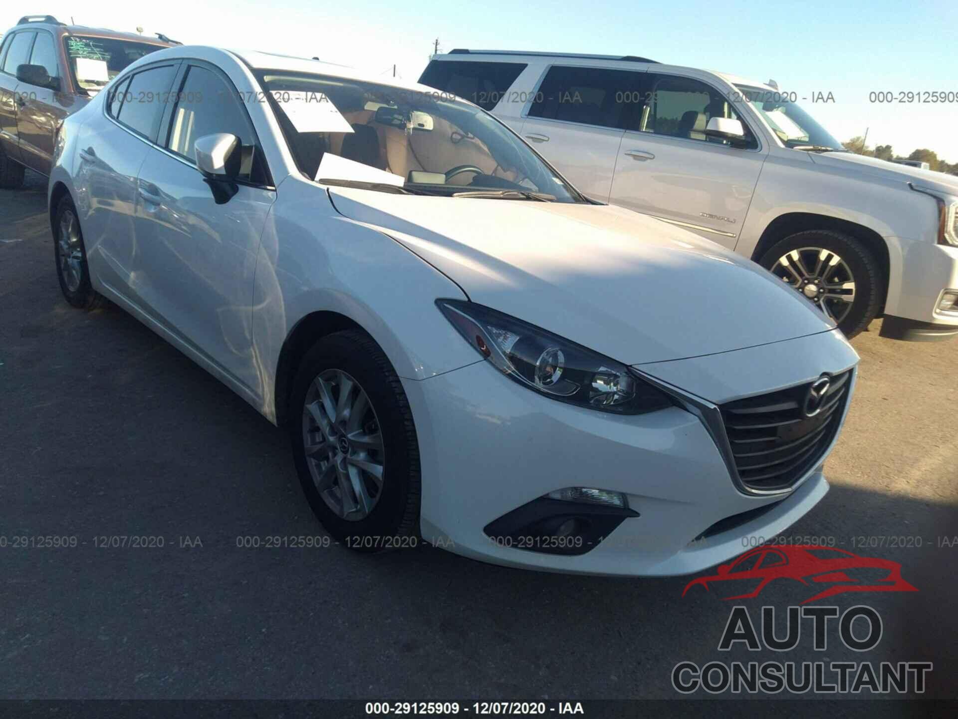 MAZDA MAZDA3 2016 - 3MZBM1X78GM265503