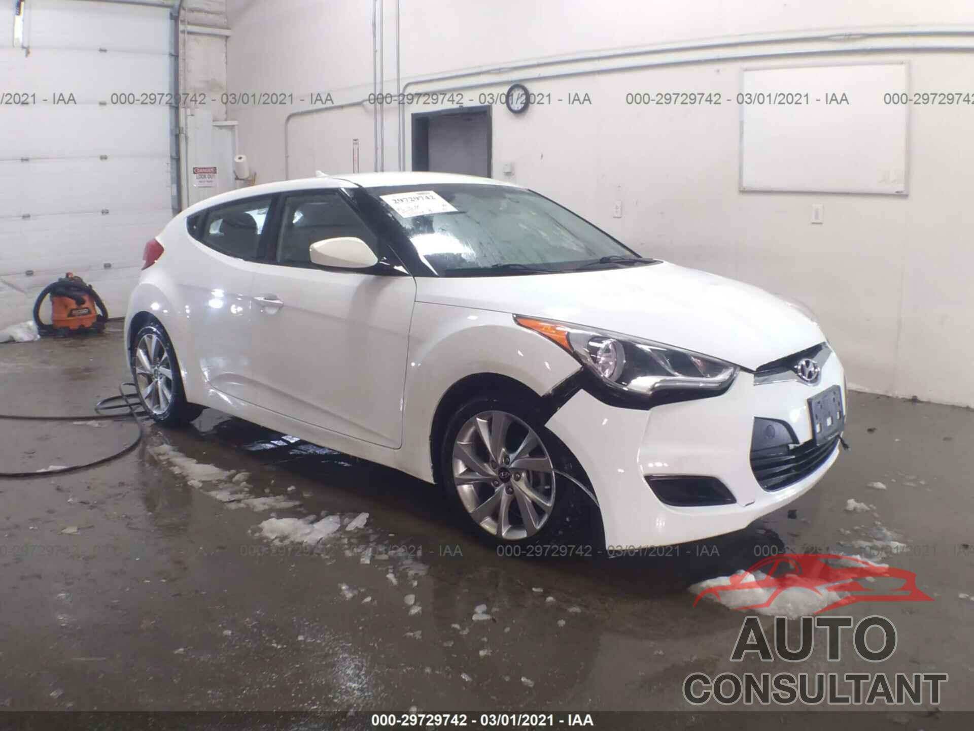 HYUNDAI VELOSTER 2016 - KMHTC6AD0GU250975