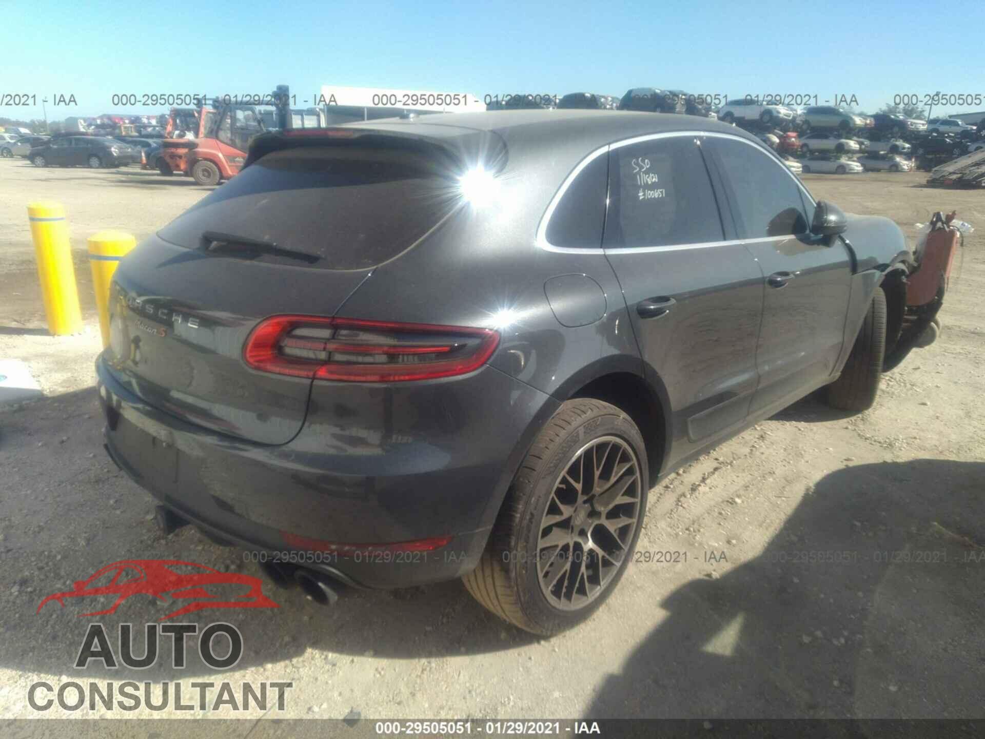 PORSCHE MACAN 2017 - WP1AB2A55HLB18252