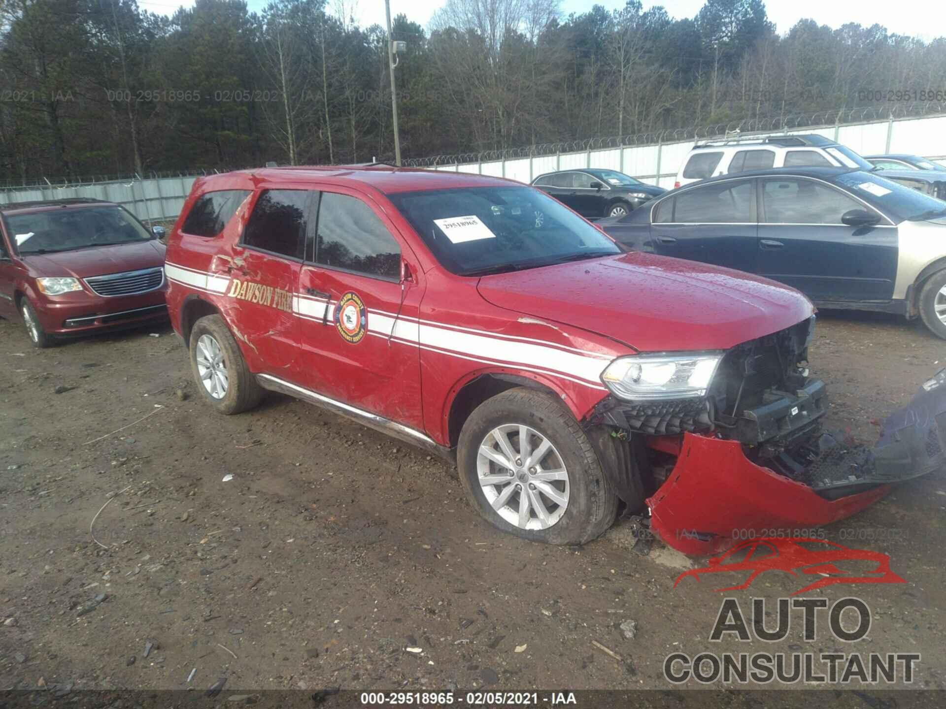 DODGE DURANGO 2019 - 1C4SDJFTXKC765061