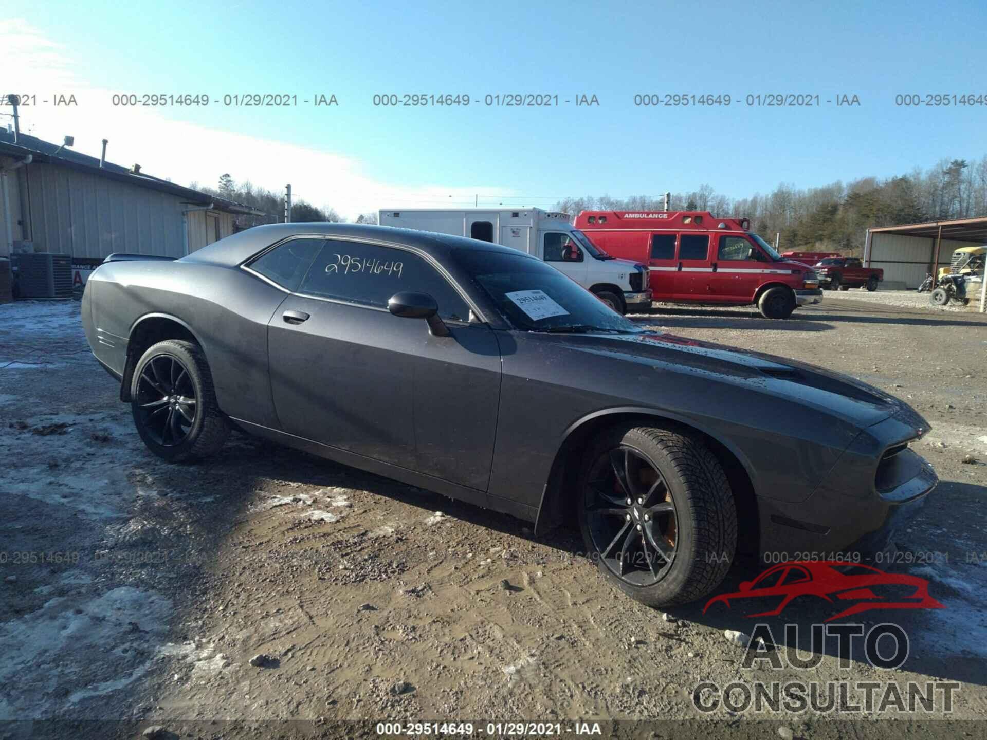 DODGE CHALLENGER 2018 - 2C3CDZAG2JH161369